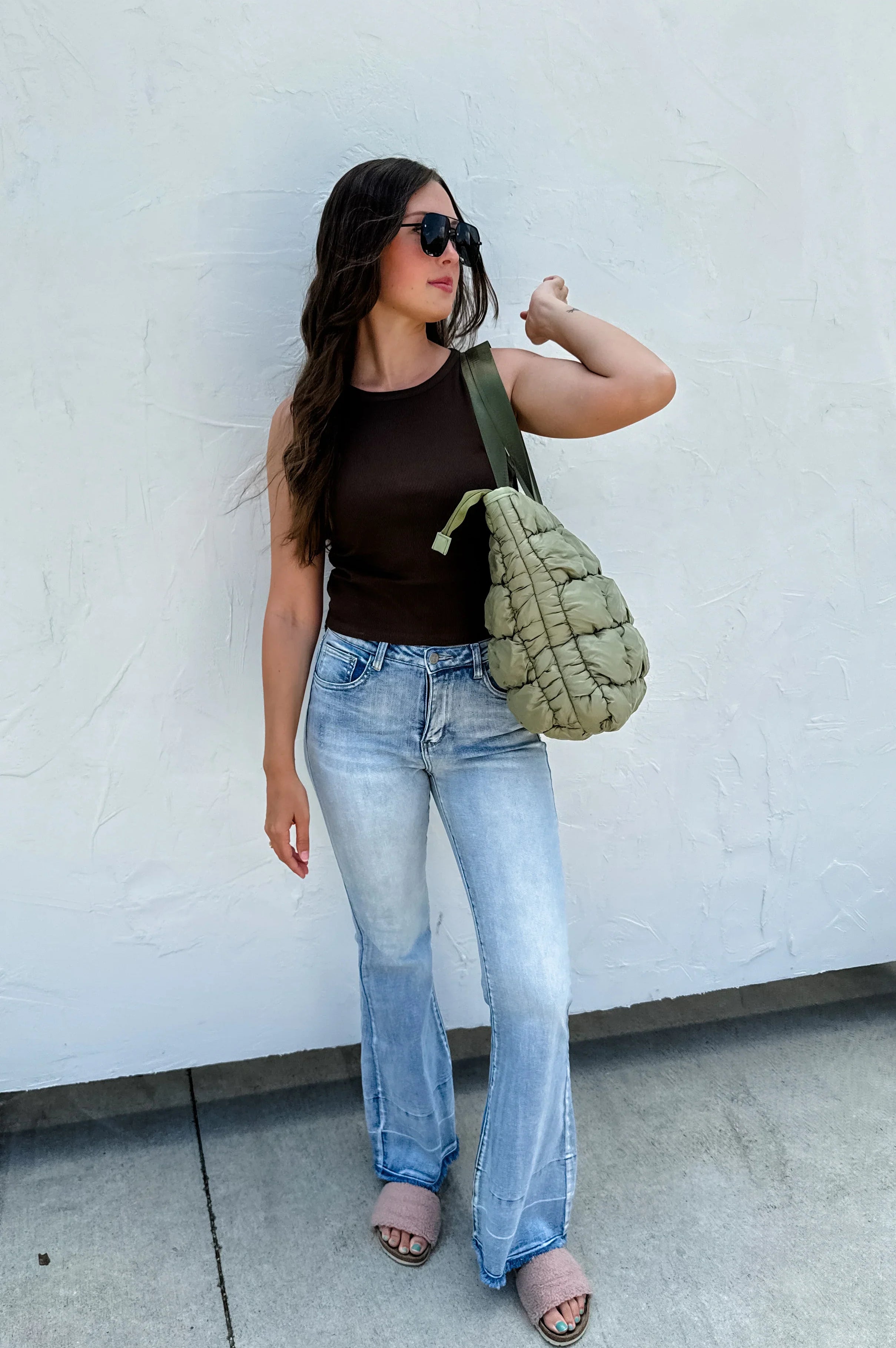 PREORDER: Puffer Bag in Six Colors-Womens-Stay Foxy Boutique, Florissant, Missouri