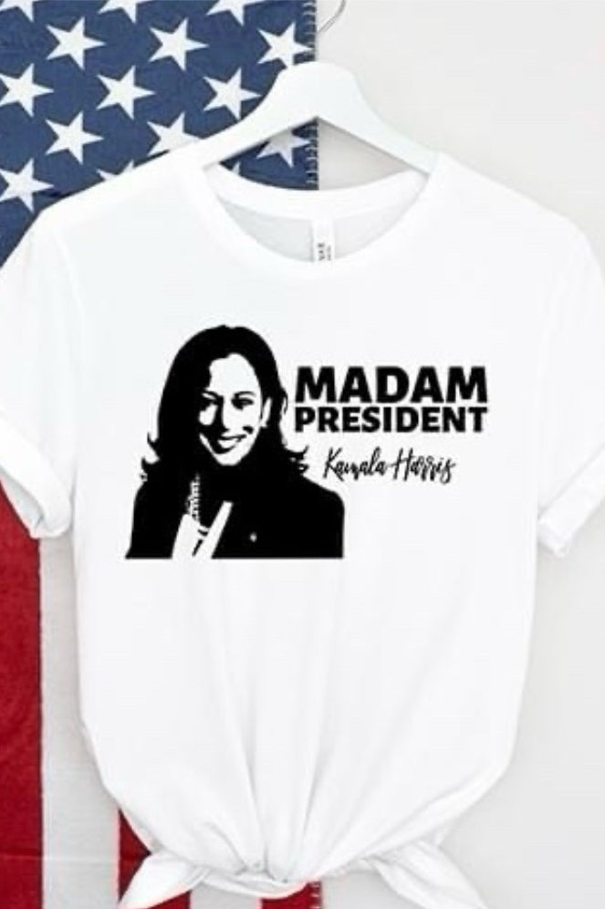 Madam Silhouette Graphic T shirt-Graphic T-Stay Foxy Boutique, Florissant, Missouri