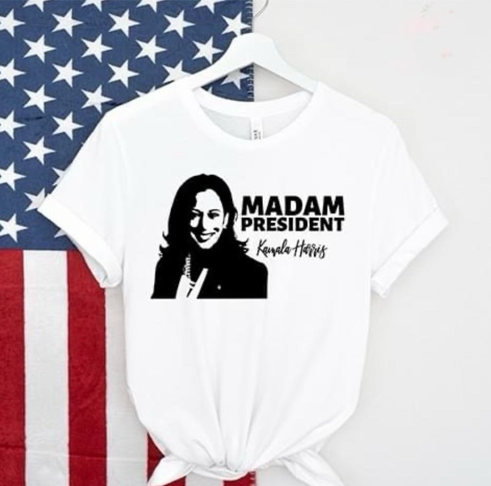 Madam Silhouette Graphic T shirt-Graphic T-Stay Foxy Boutique, Florissant, Missouri