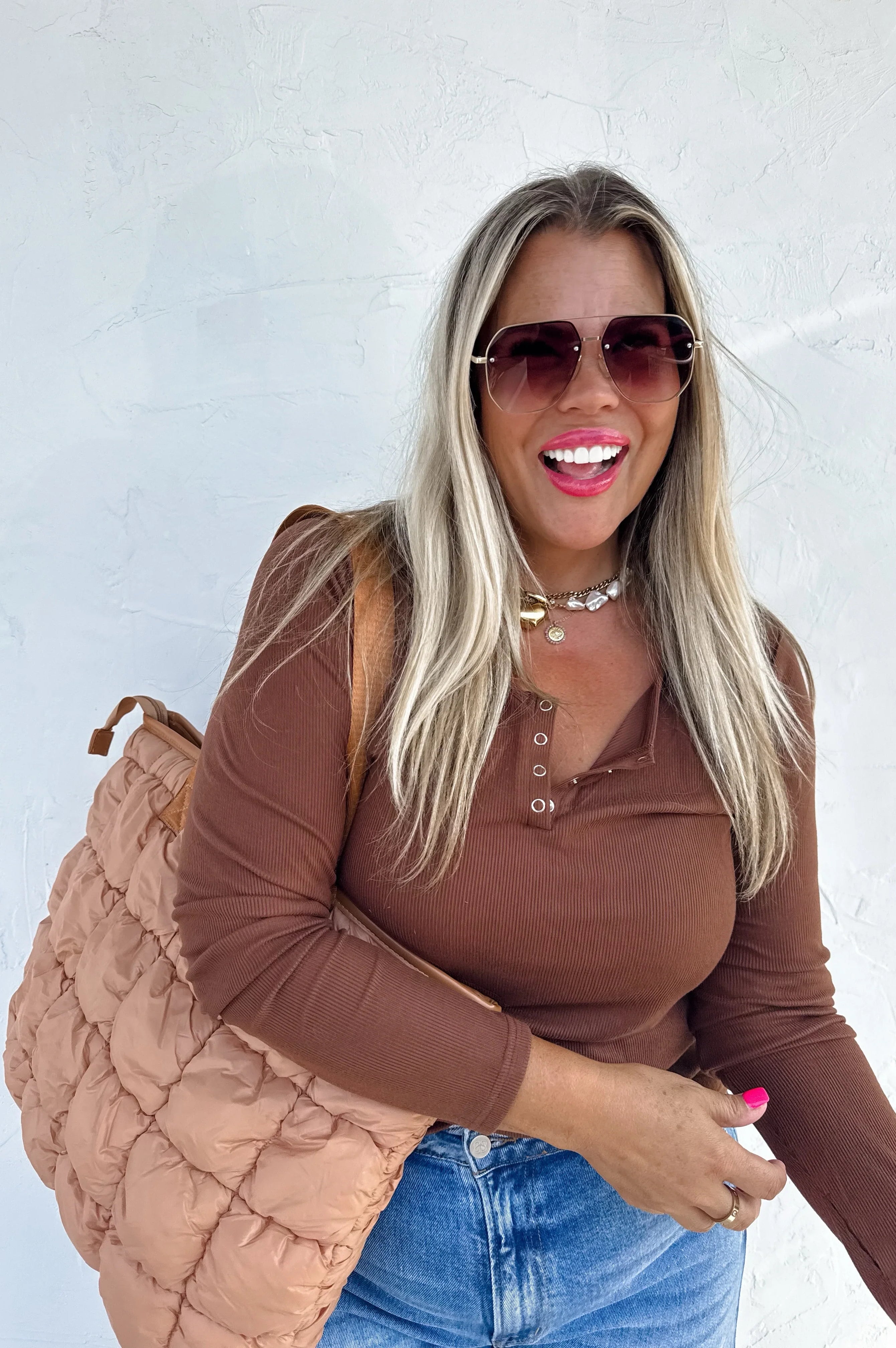 PREORDER: Puffer Bag in Six Colors-Womens-Stay Foxy Boutique, Florissant, Missouri