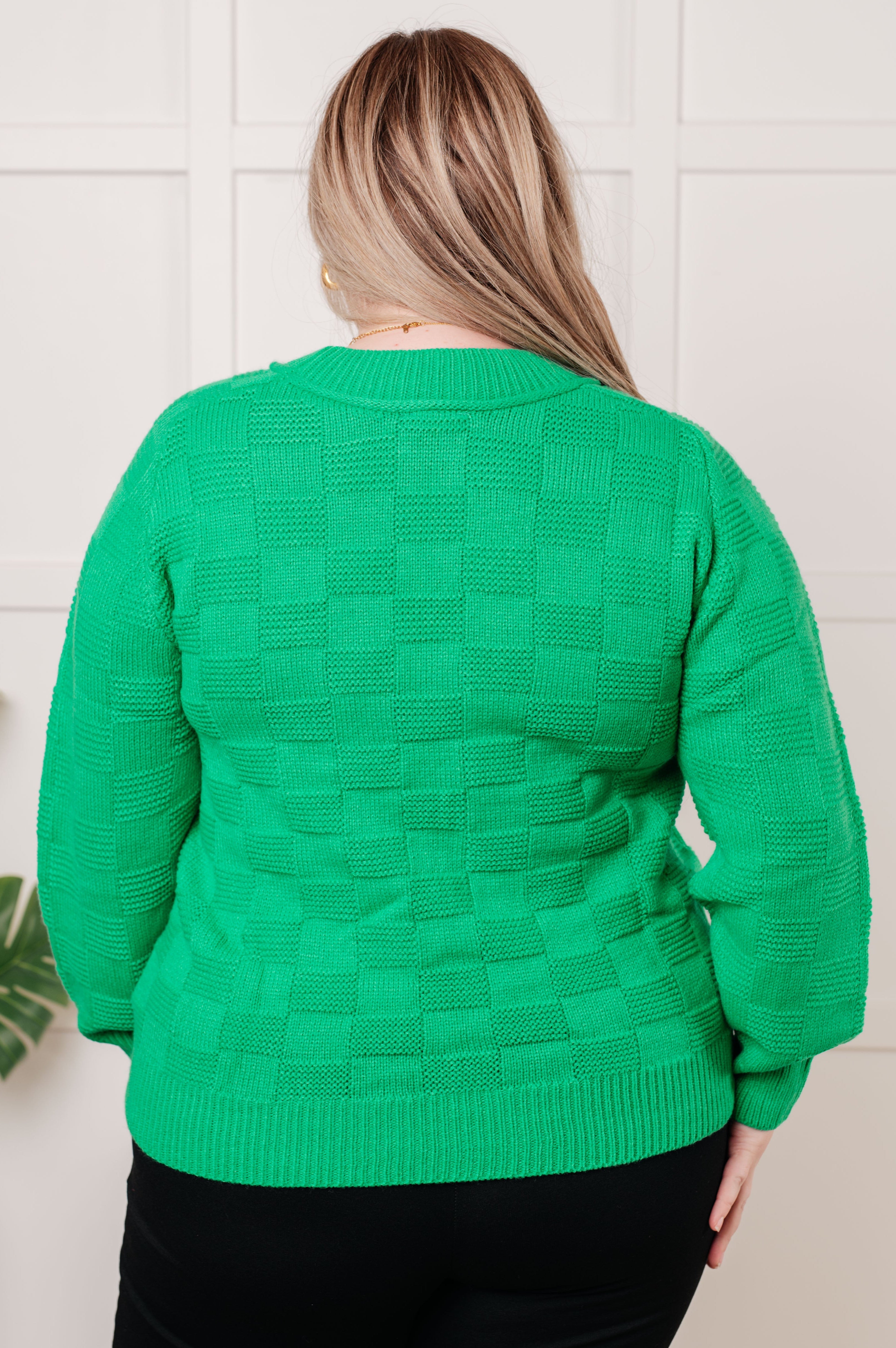 A Song to Sing Sweater Knit Pullover-Tops-Stay Foxy Boutique, Florissant, Missouri