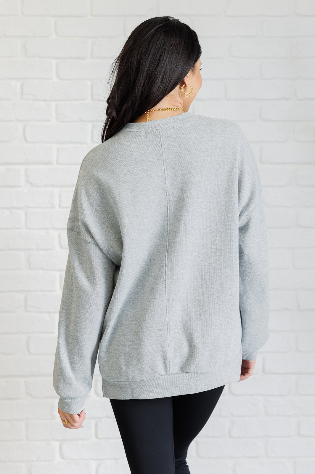 Adjust Your Expectations Relaxed Pullover-Tops-Stay Foxy Boutique, Florissant, Missouri