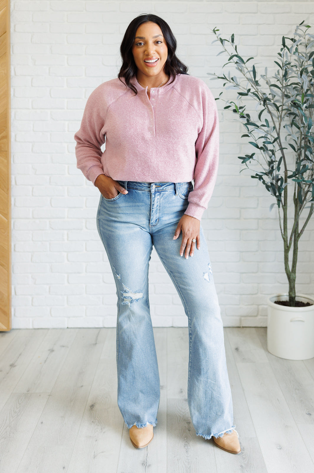 Adjustable Crop Band In Gray-Accessories-Stay Foxy Boutique, Florissant, Missouri