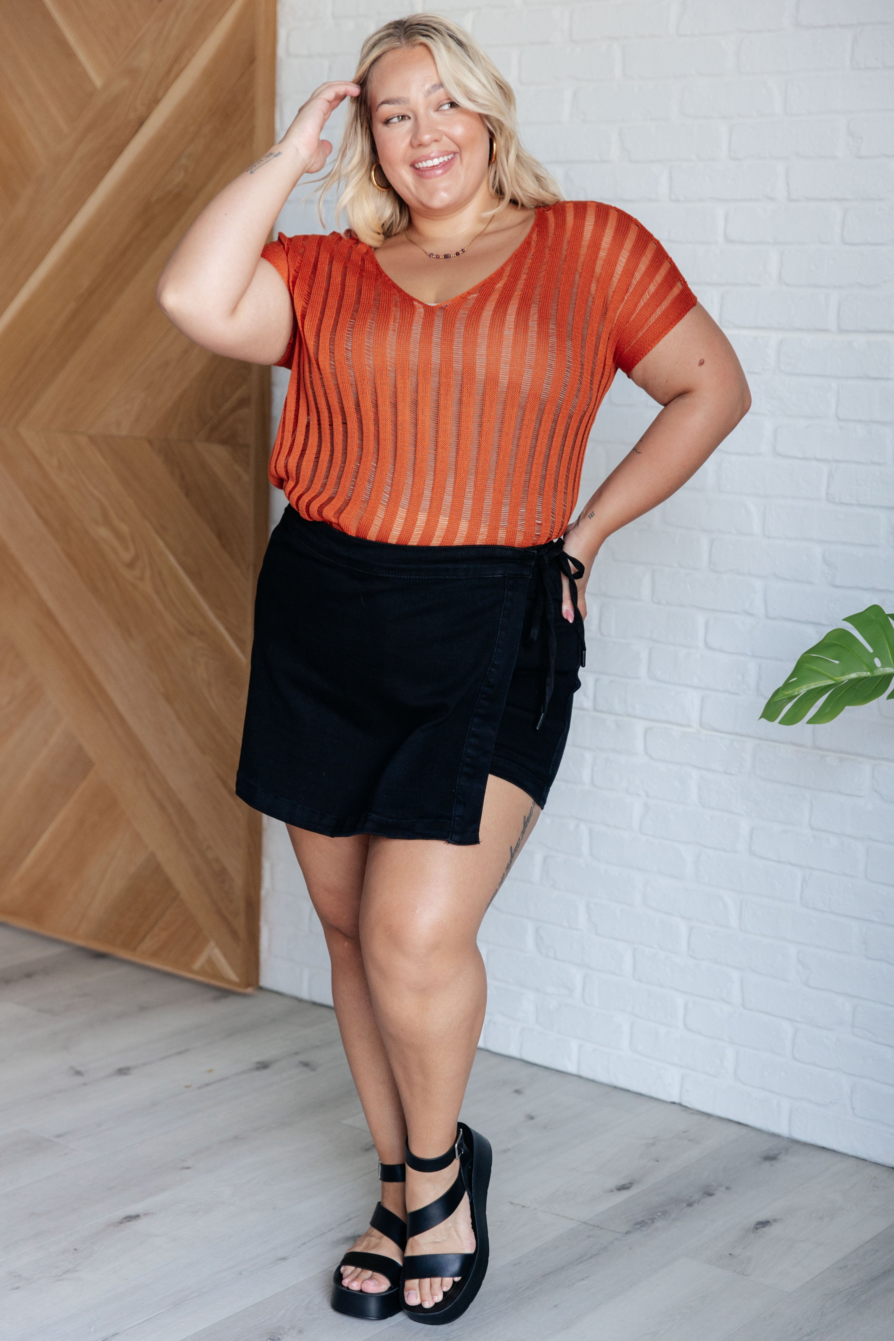 All I See Is You Loose Knit Top-Womens-Stay Foxy Boutique, Florissant, Missouri