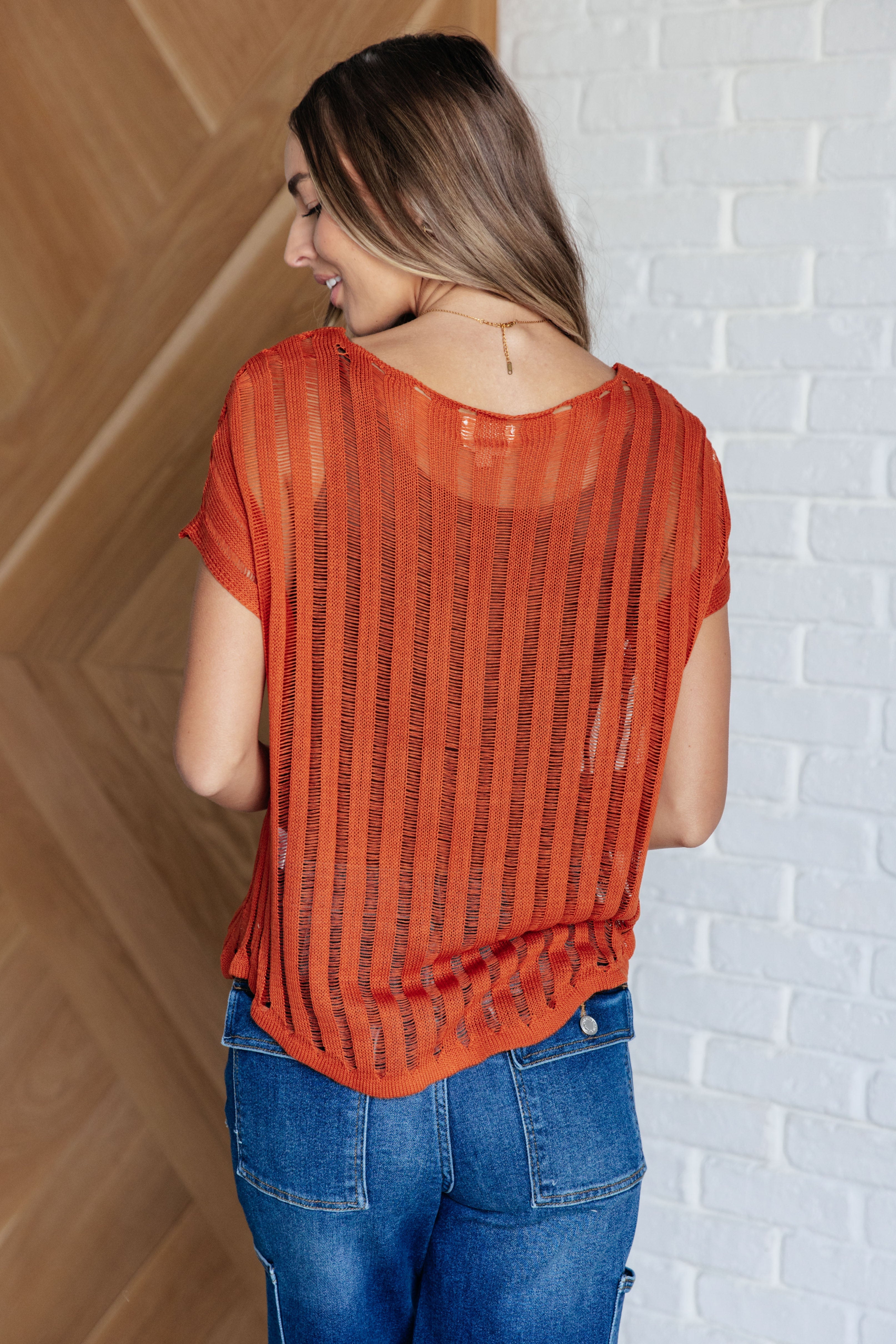 All I See Is You Loose Knit Top-Womens-Stay Foxy Boutique, Florissant, Missouri