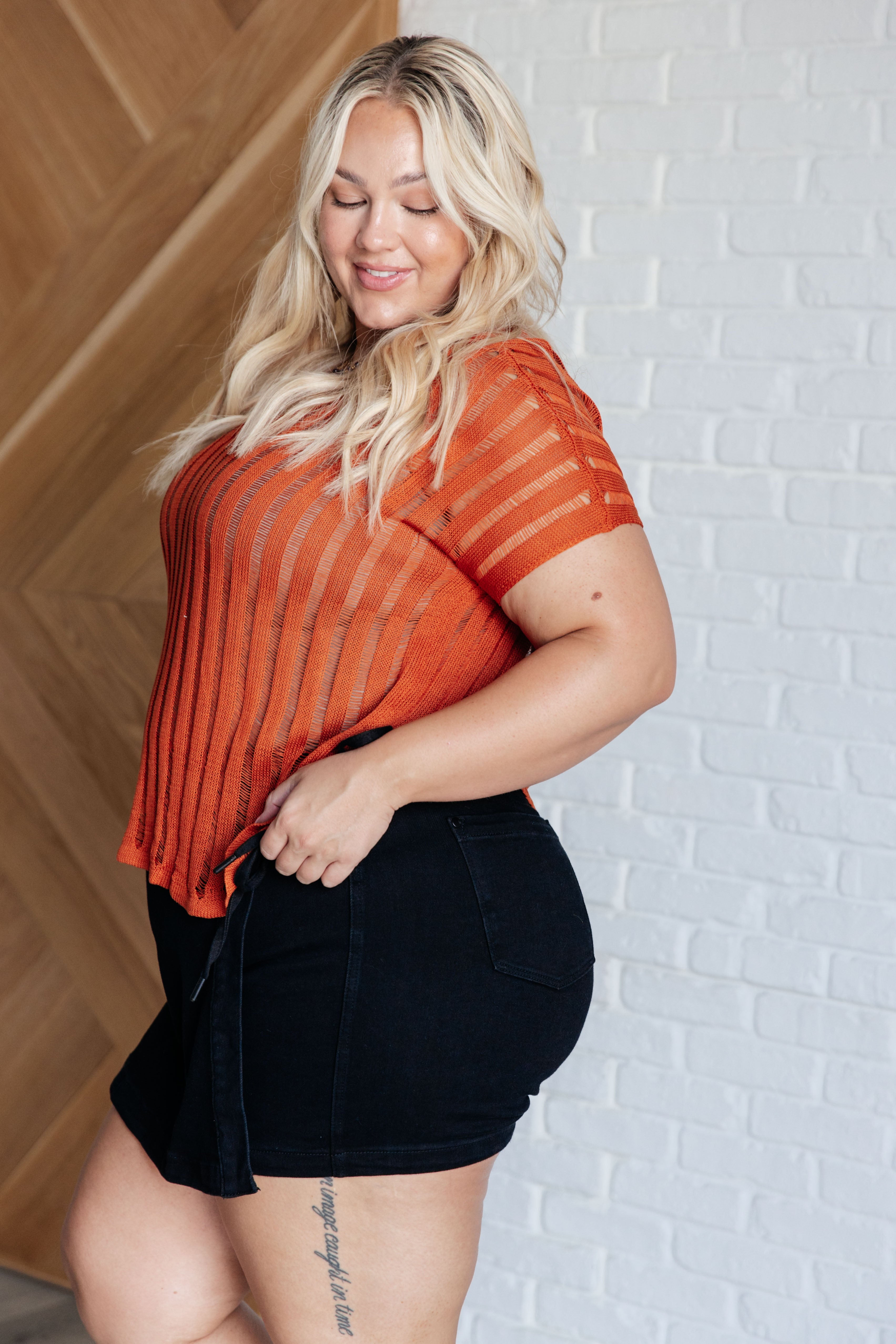 All I See Is You Loose Knit Top-Womens-Stay Foxy Boutique, Florissant, Missouri