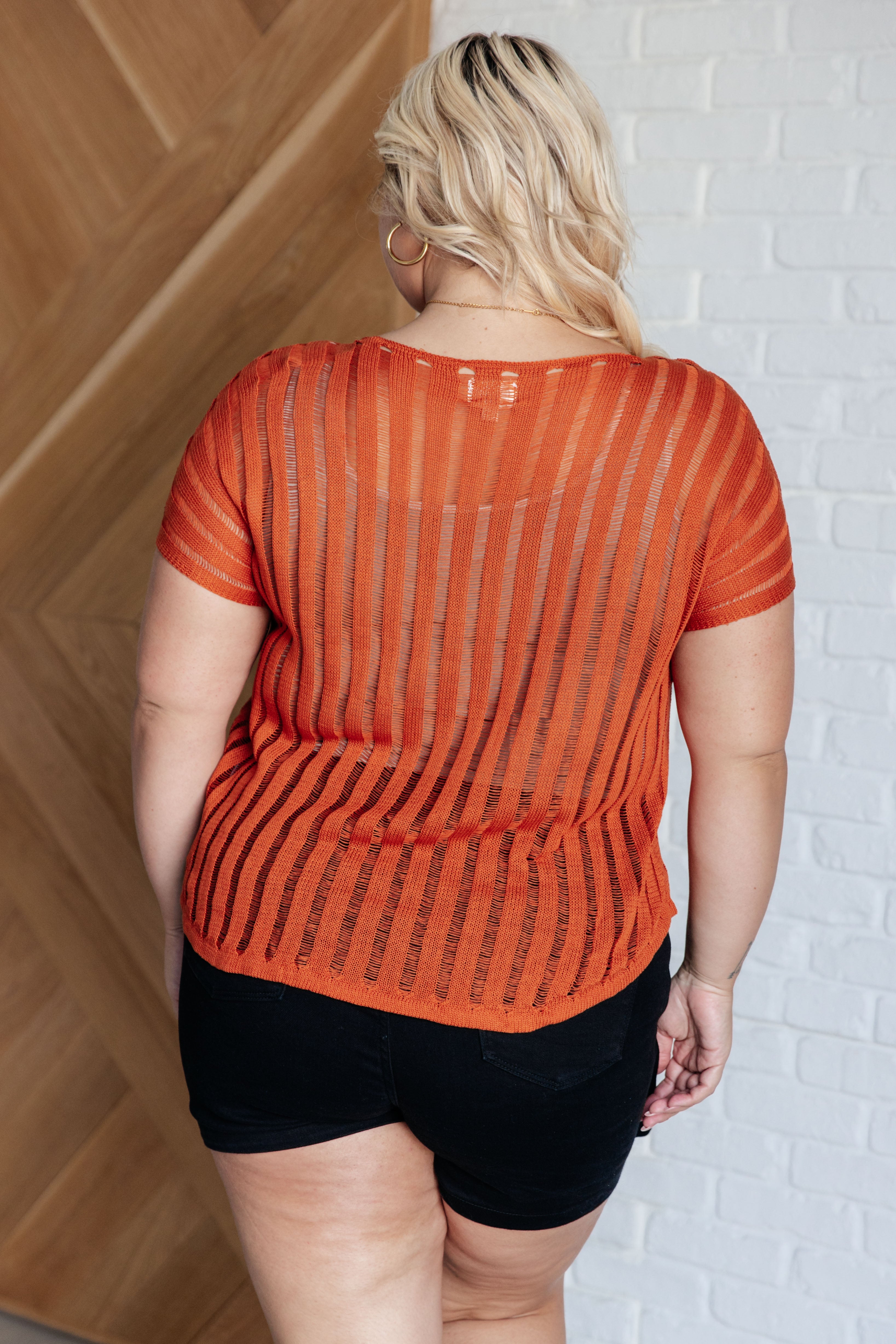 All I See Is You Loose Knit Top-Womens-Stay Foxy Boutique, Florissant, Missouri