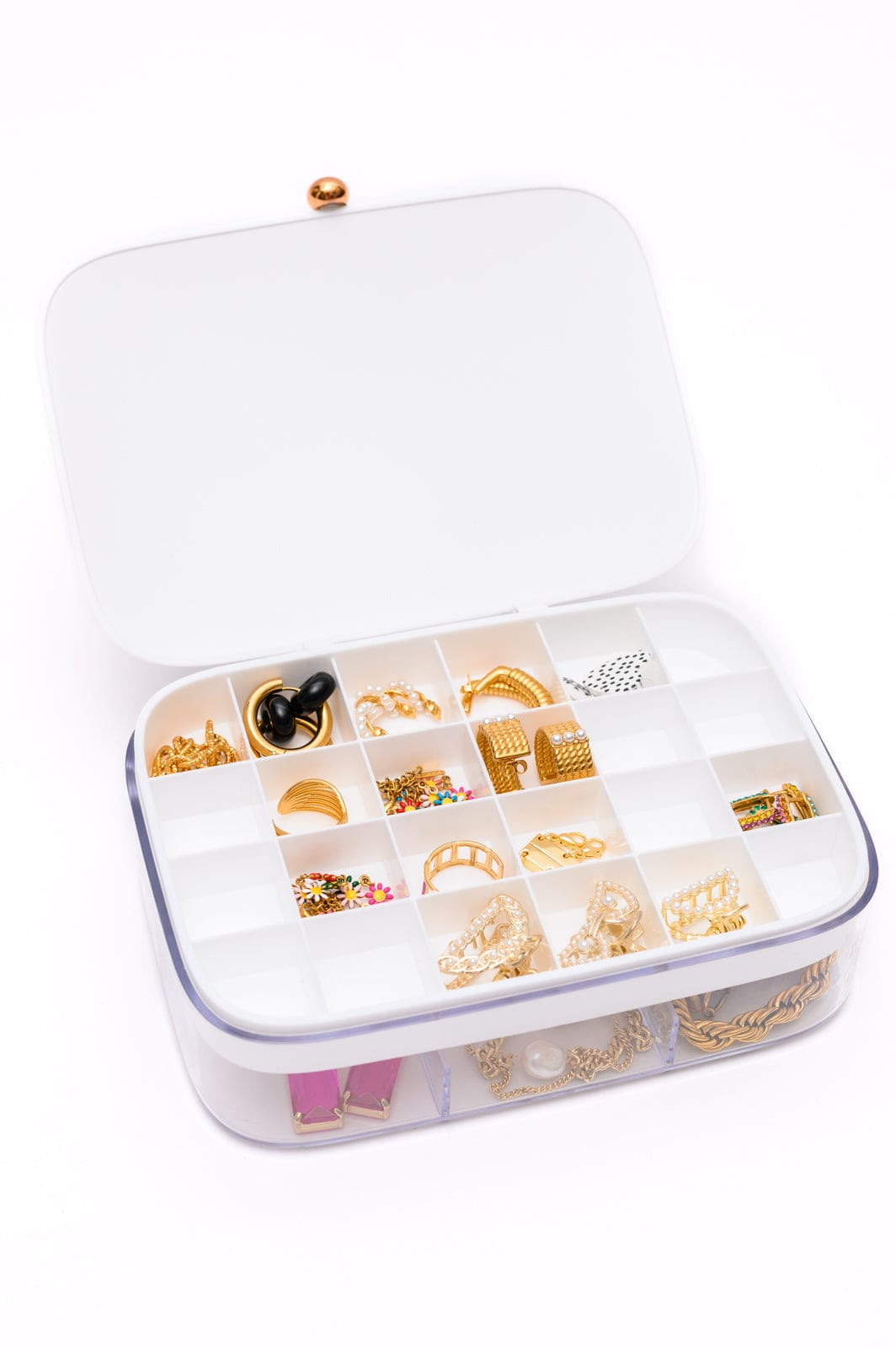All Sorted Out Jewelry Storage Case-Accessories-Stay Foxy Boutique, Florissant, Missouri
