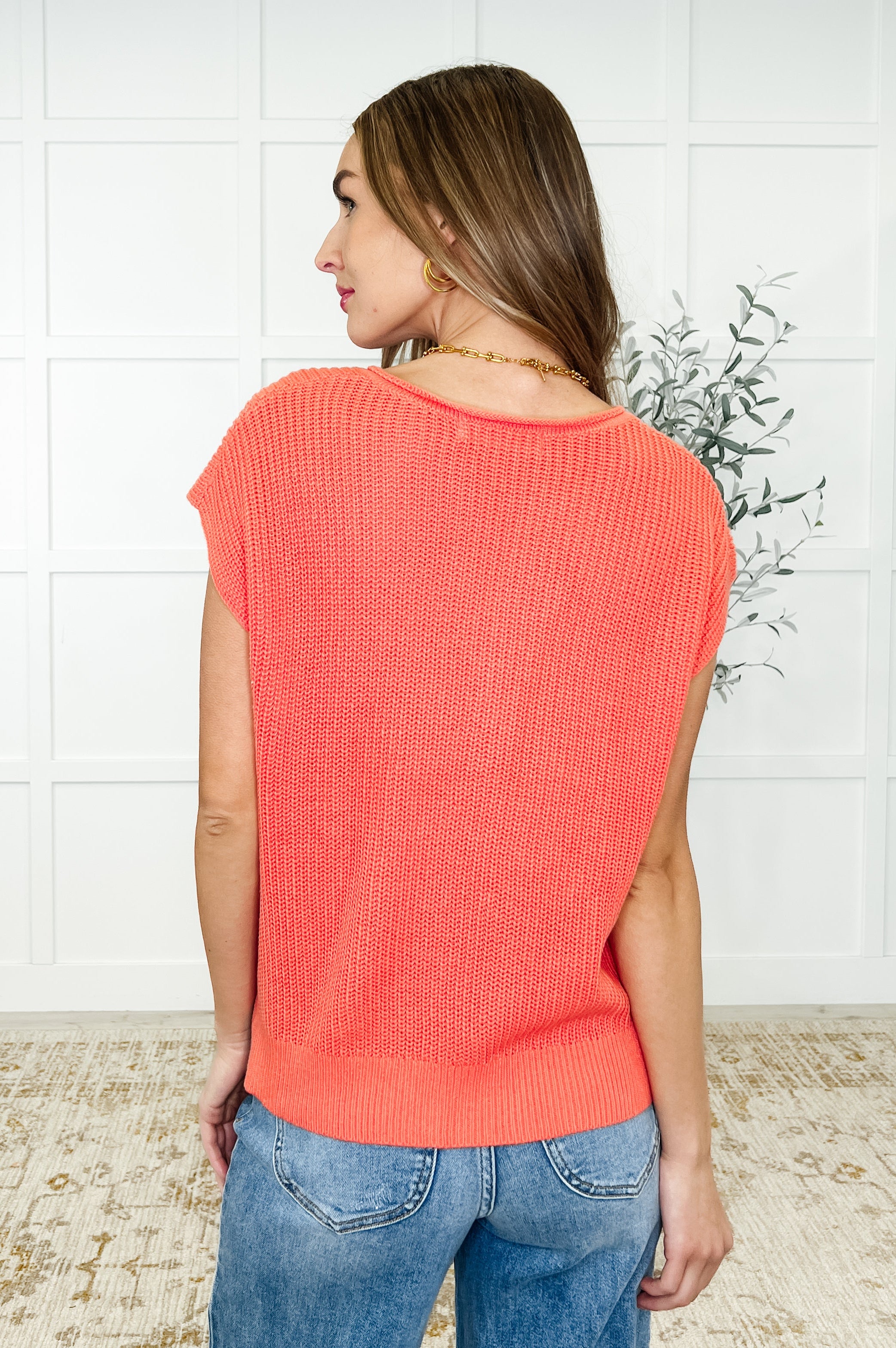 All Things Considered Sleeveless Knit Top-Womens-Stay Foxy Boutique, Florissant, Missouri