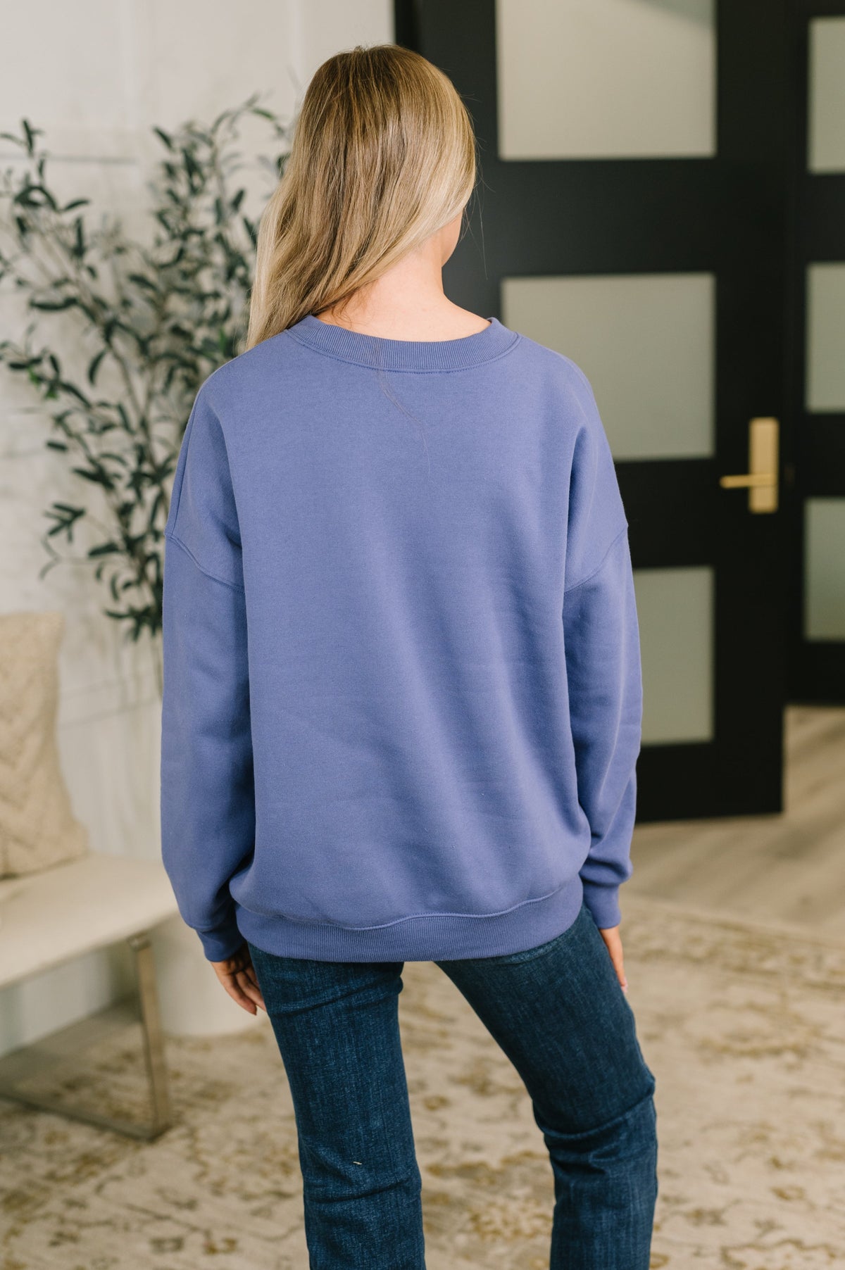 Always True Drop Shoulder Pullover in Marlin-Womens-Stay Foxy Boutique, Florissant, Missouri