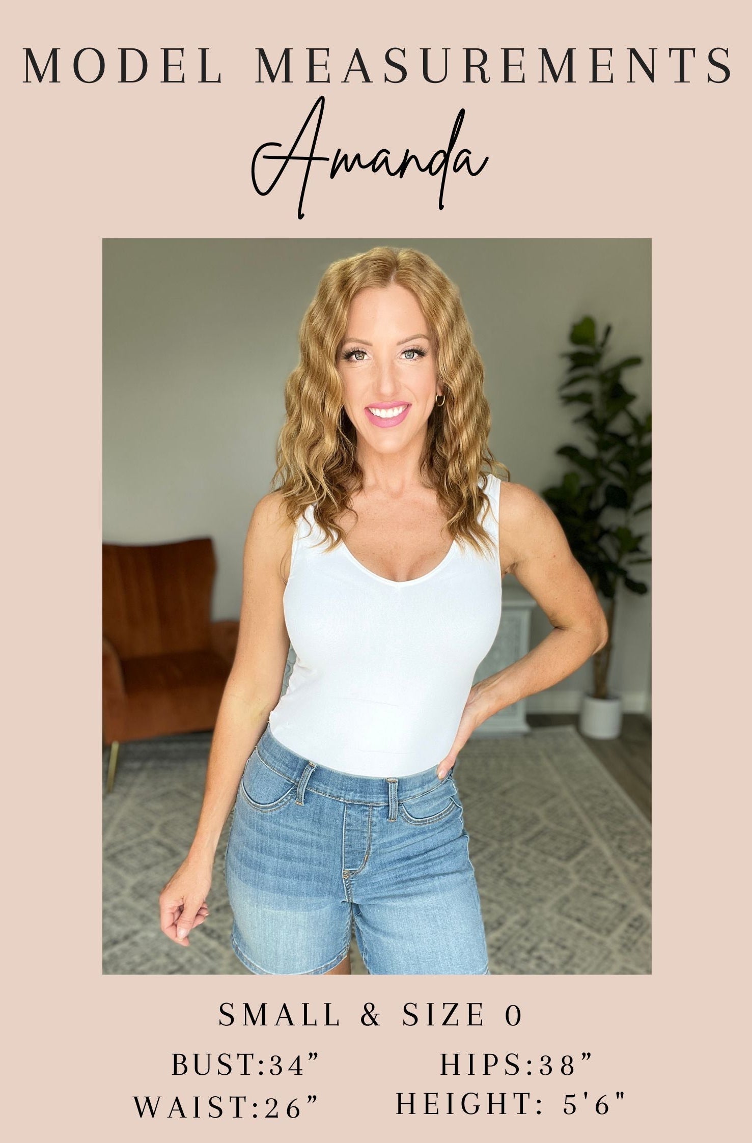Haley High Rise Control Top Skirt-Denim-Stay Foxy Boutique, Florissant, Missouri