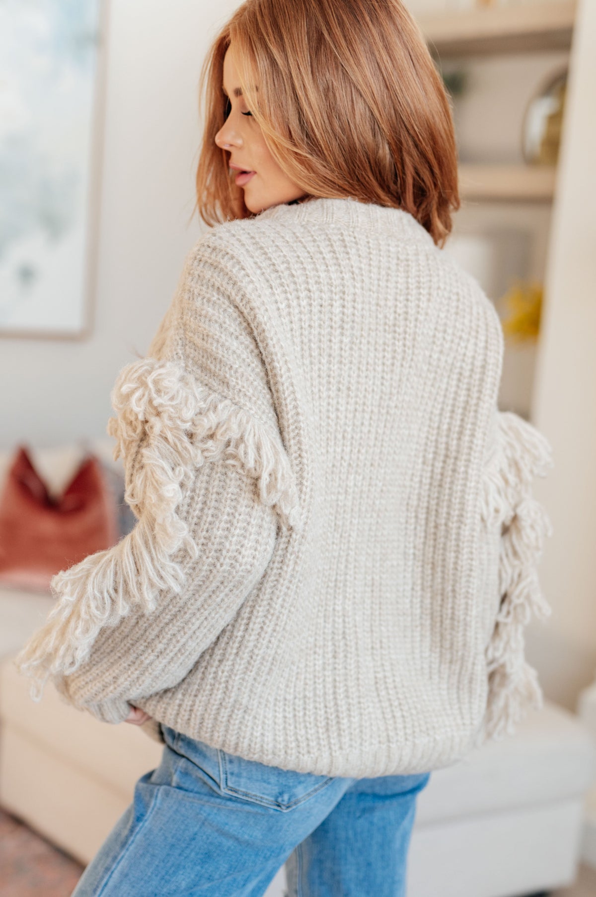 Ask Me About It Fringe Cardigan-Layers-Stay Foxy Boutique, Florissant, Missouri