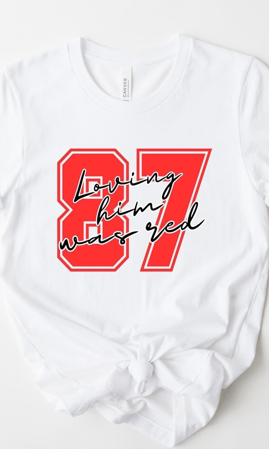 87 Graphic T-Graphic T-Stay Foxy Boutique, Florissant, Missouri
