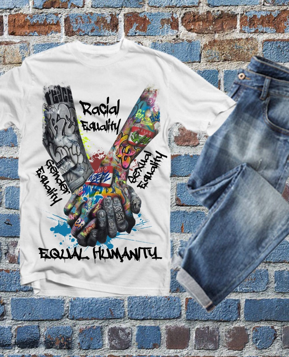 Equality Graphic T-Graphic T-Stay Foxy Boutique, Florissant, Missouri