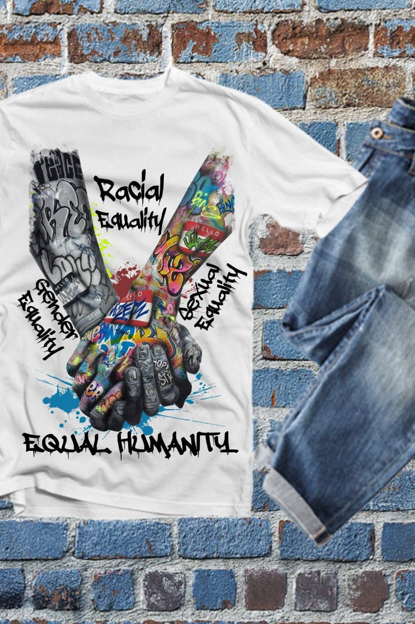 Equality Graphic T-Graphic T-Stay Foxy Boutique, Florissant, Missouri