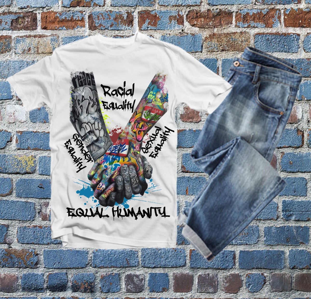 Equality Graphic T-Graphic T-Stay Foxy Boutique, Florissant, Missouri