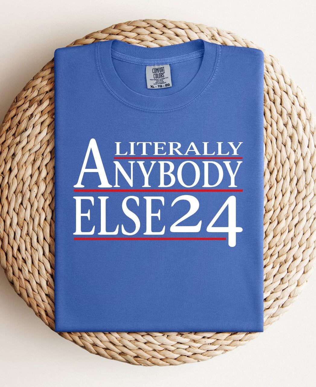 Anybody Else Time Graphic T-Graphic T-Stay Foxy Boutique, Florissant, Missouri