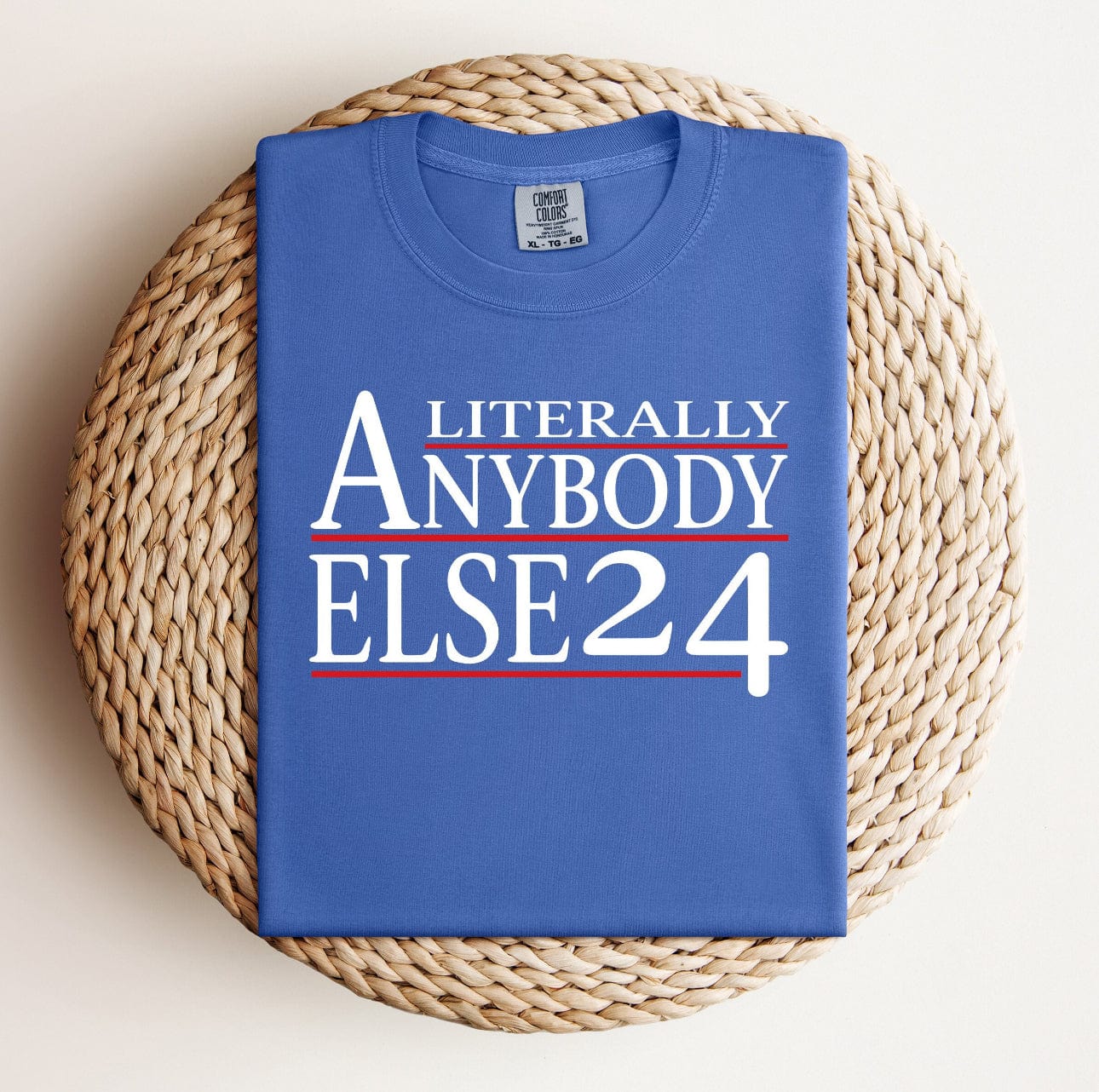 Anybody Else Time Graphic T-Graphic T-Stay Foxy Boutique, Florissant, Missouri