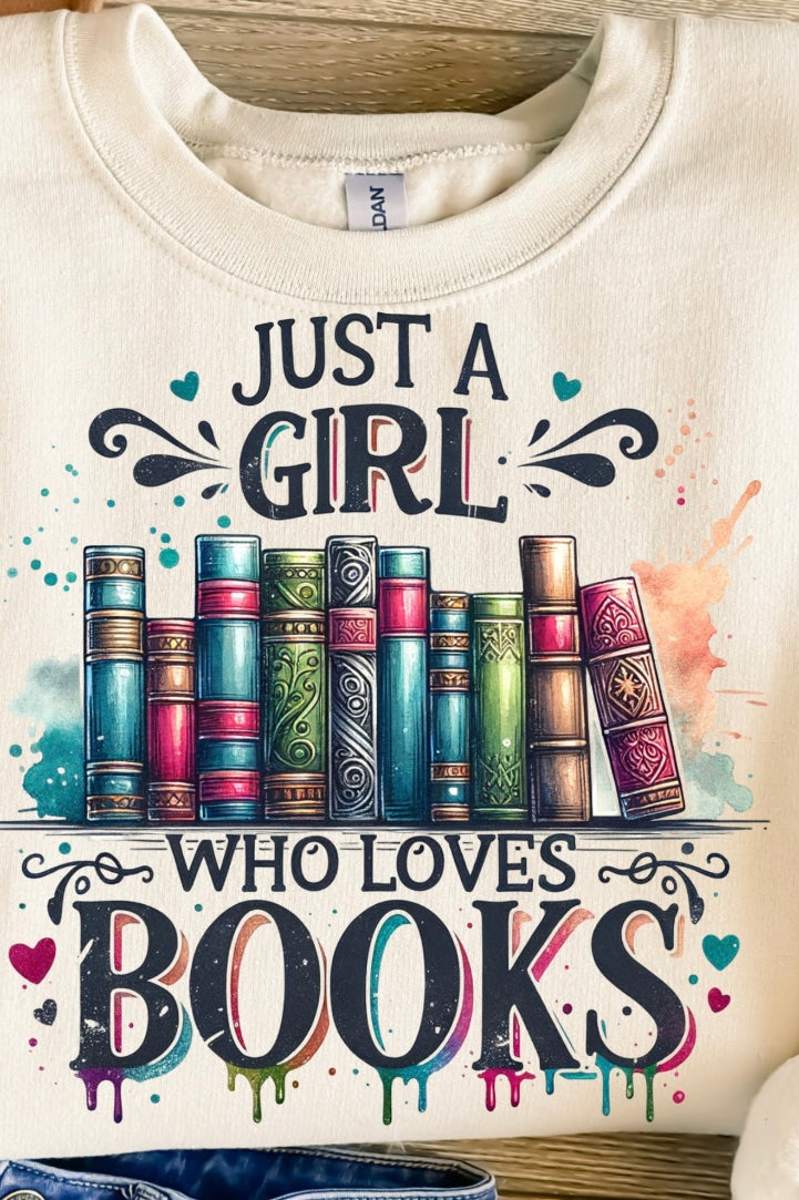 Just a Girl Graphic T-Graphic T-Stay Foxy Boutique, Florissant, Missouri