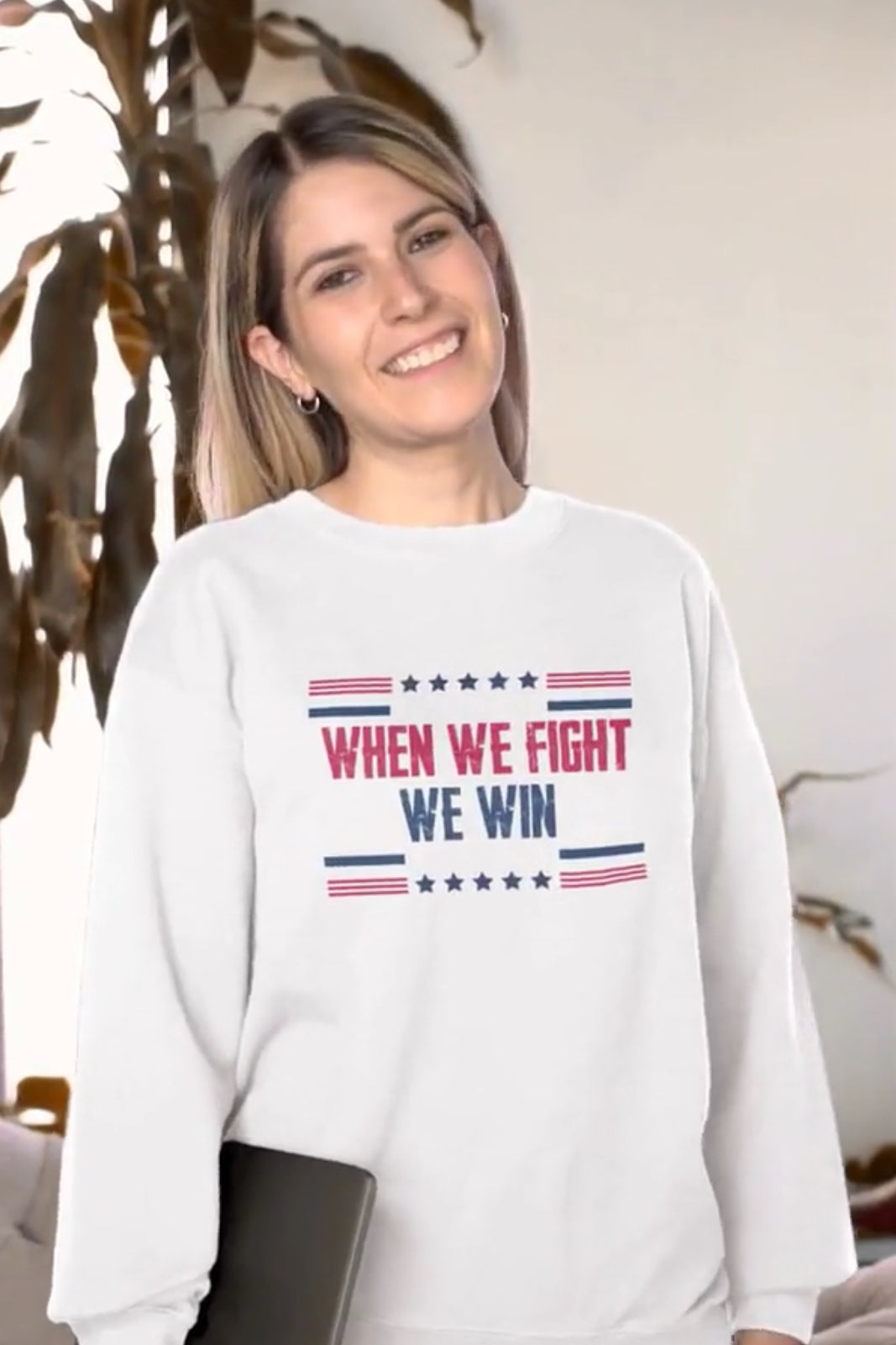 When We Fight Graphic T-Graphic T-Stay Foxy Boutique, Florissant, Missouri