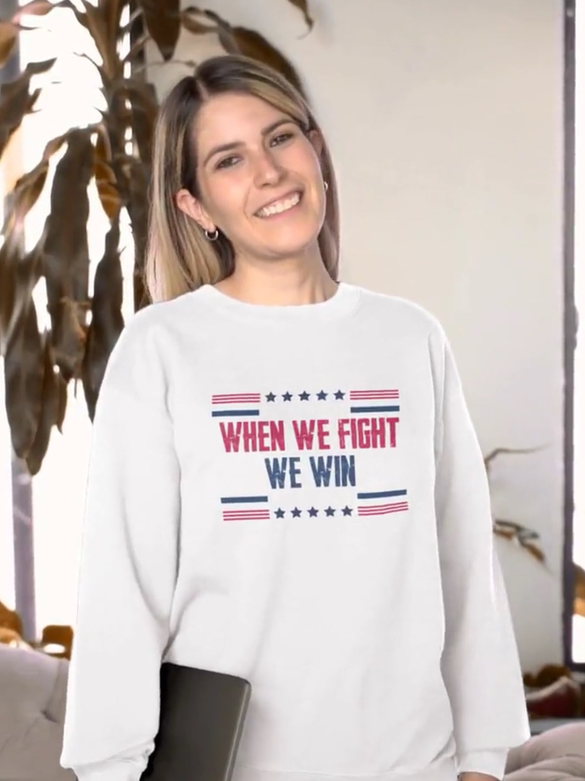 When We Fight Graphic T-Graphic T-Stay Foxy Boutique, Florissant, Missouri