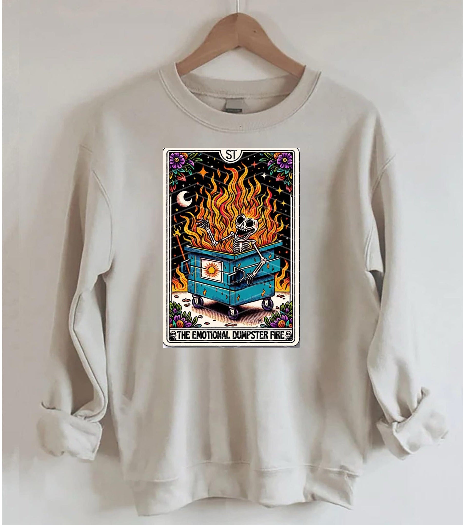 Dumpster Graphic T-Graphic T-Stay Foxy Boutique, Florissant, Missouri