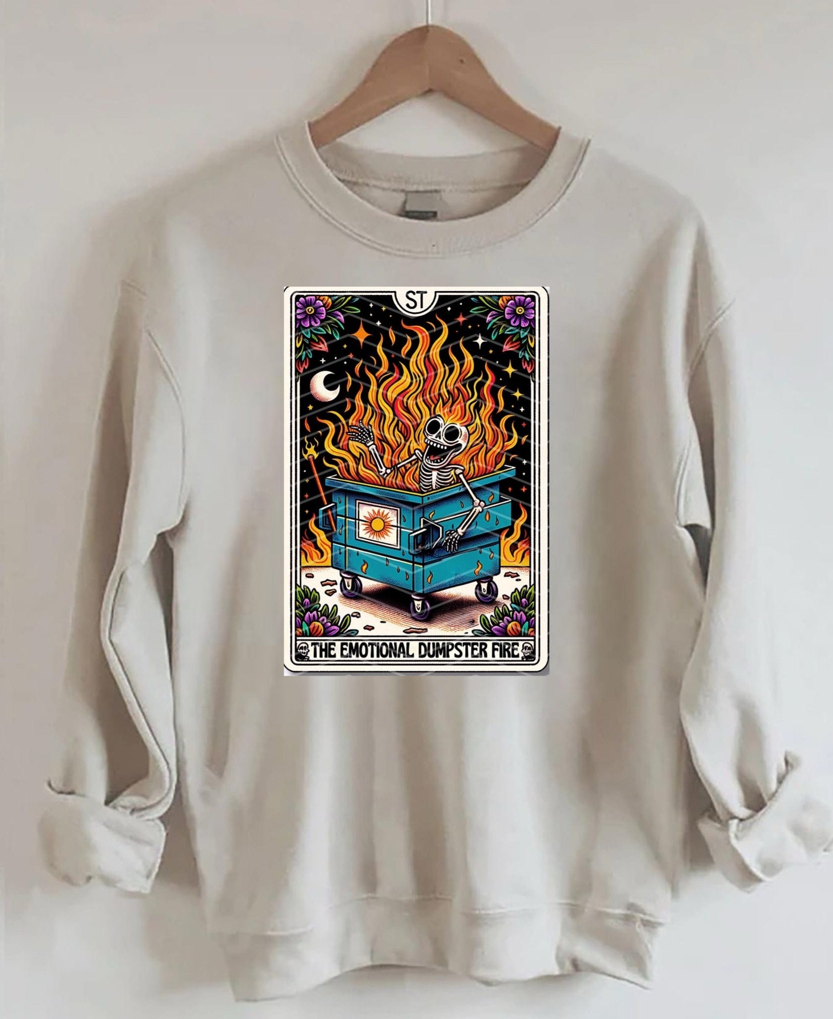 Dumpster Graphic T-Graphic T-Stay Foxy Boutique, Florissant, Missouri