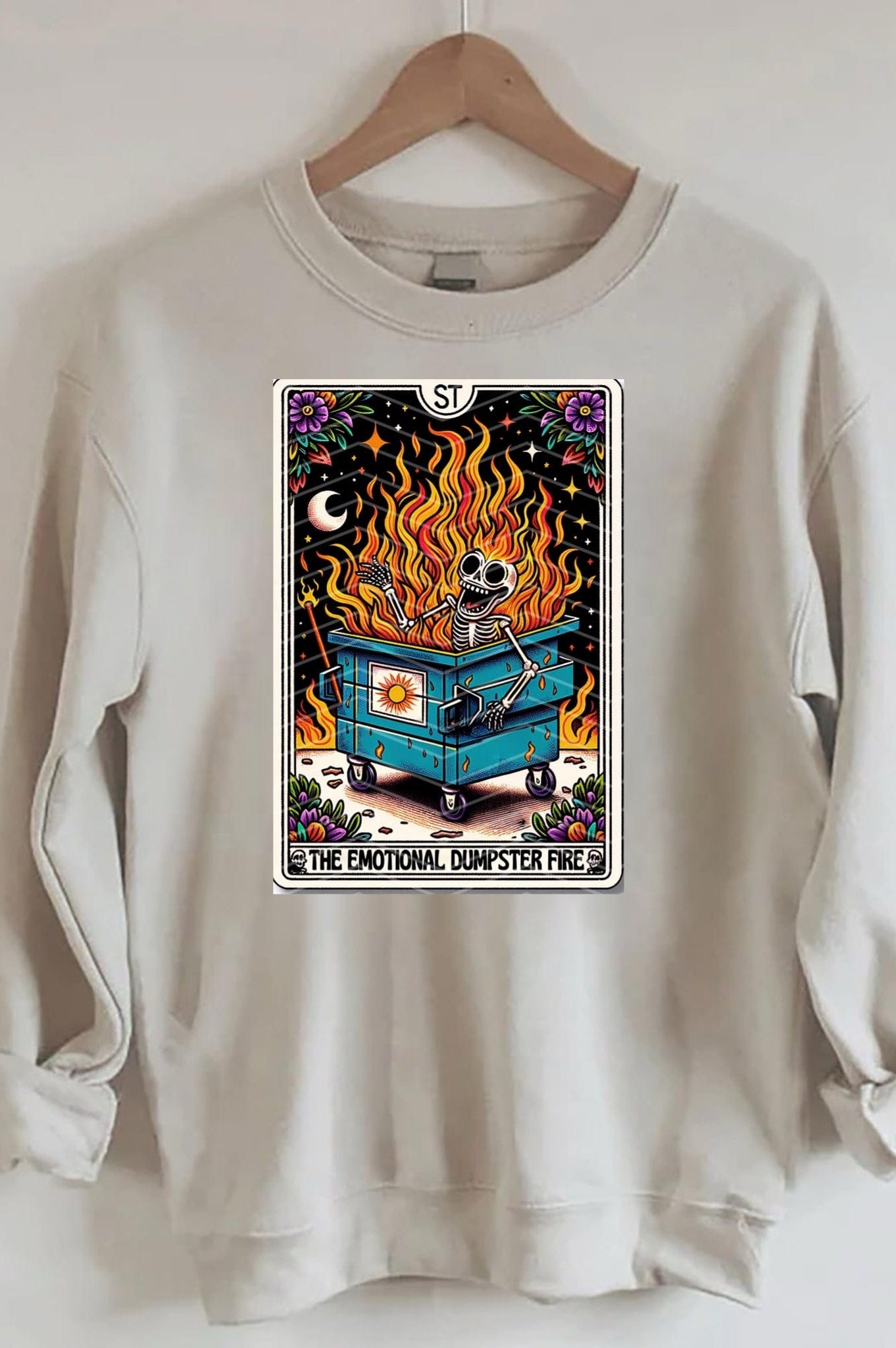 Dumpster Graphic T-Graphic T-Stay Foxy Boutique, Florissant, Missouri
