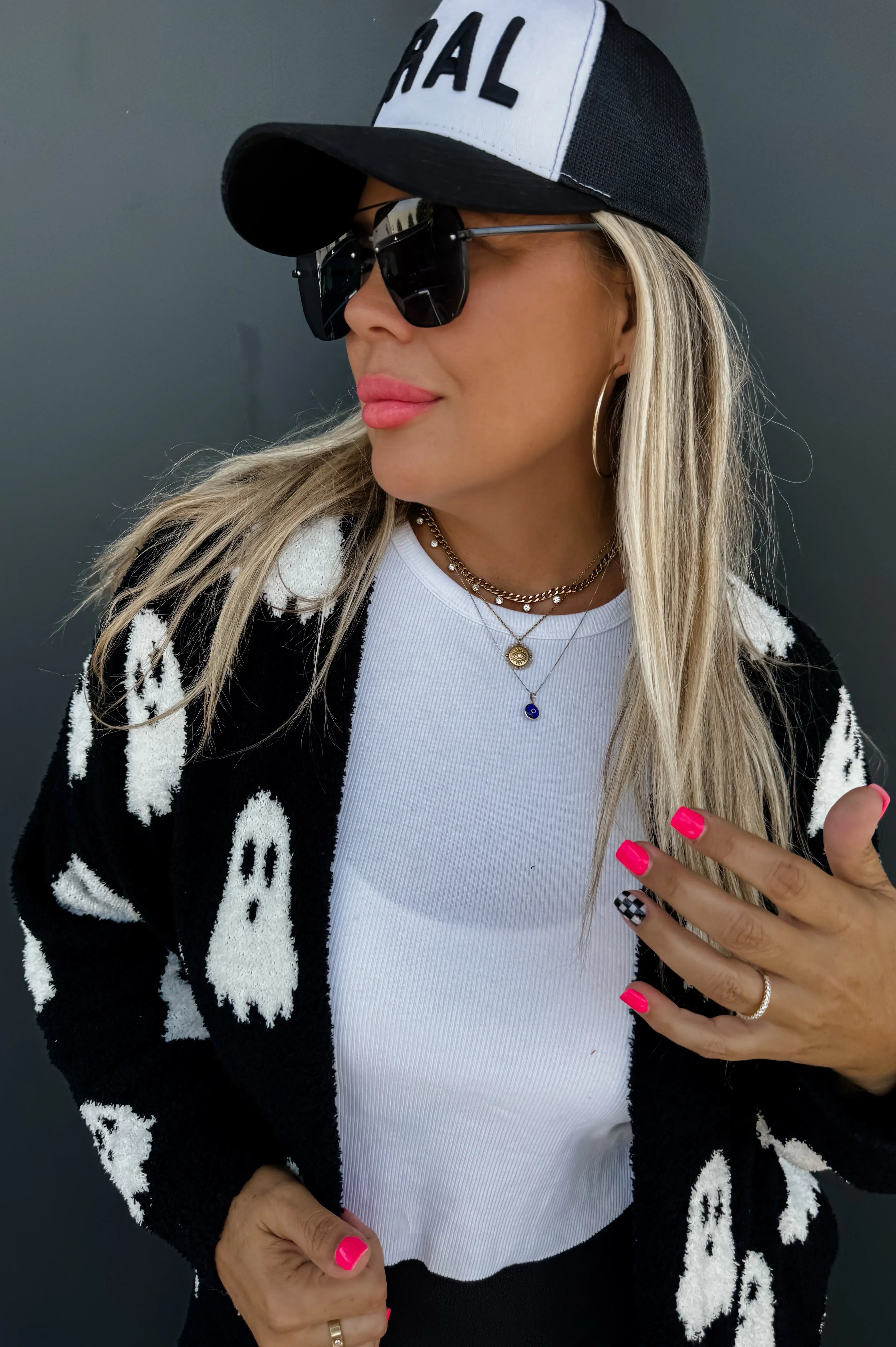 PREORDER: Ghost Reversible Cloud Cardigan-Womens-Stay Foxy Boutique, Florissant, Missouri