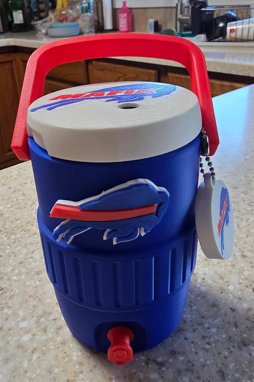 FOOTBALL FAV TEAMS-3D PRINTED CUSTOM 12 OUNCE CAN HOLDERS-Stay Foxy Boutique, Florissant, Missouri