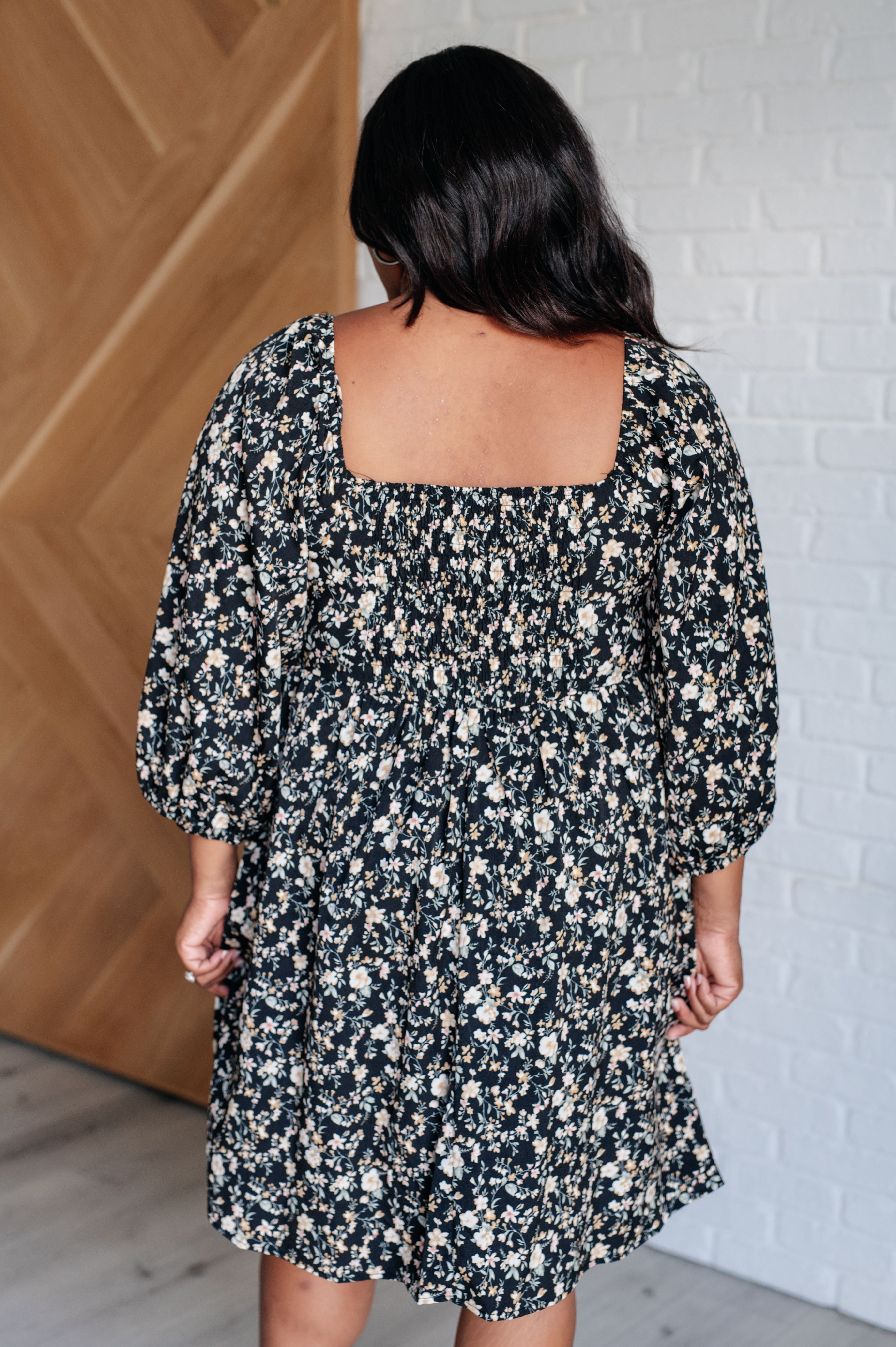 Back to the Start Floral Dress-Dresses-Stay Foxy Boutique, Florissant, Missouri