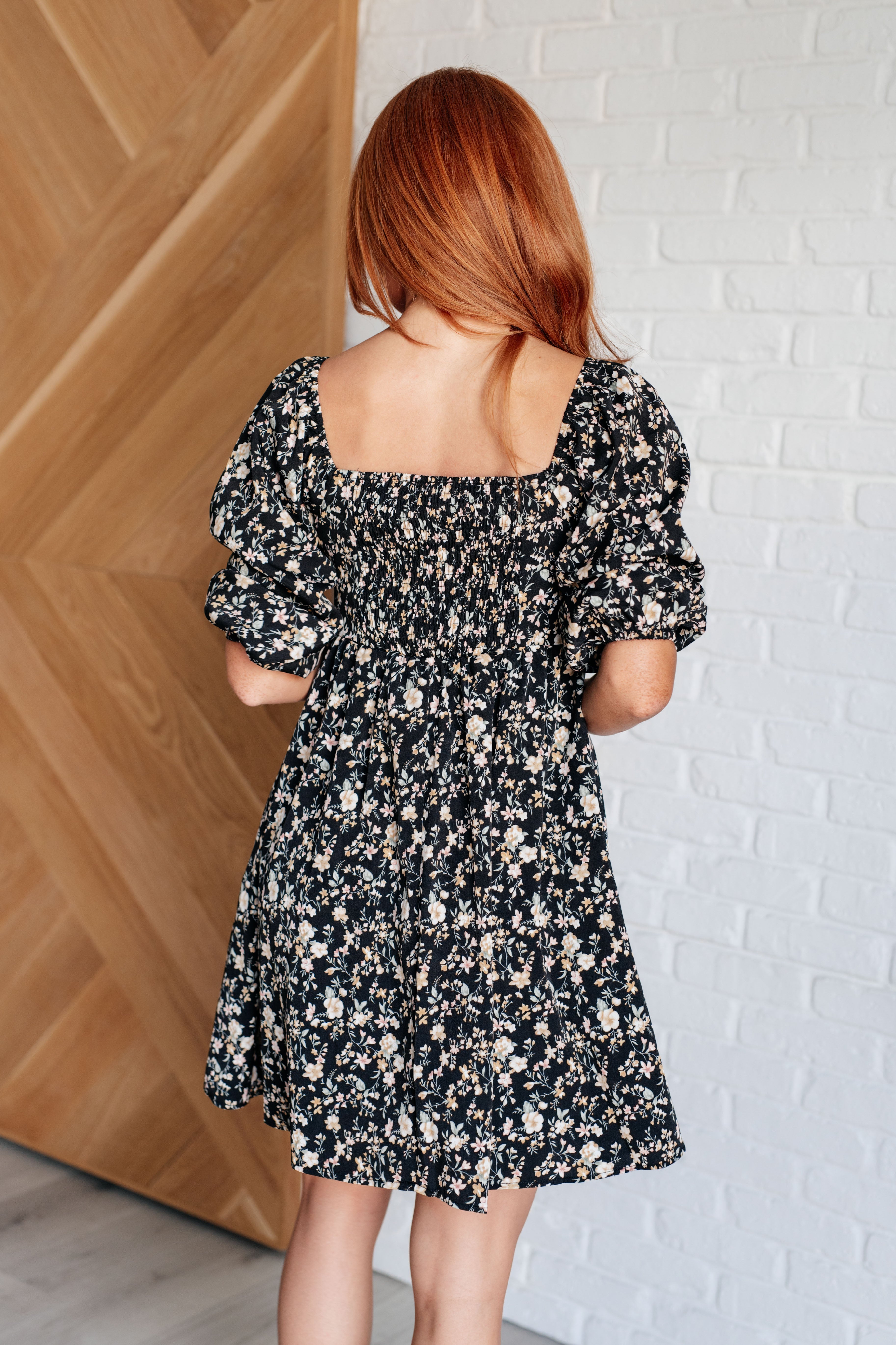 Back to the Start Floral Dress-Dresses-Stay Foxy Boutique, Florissant, Missouri