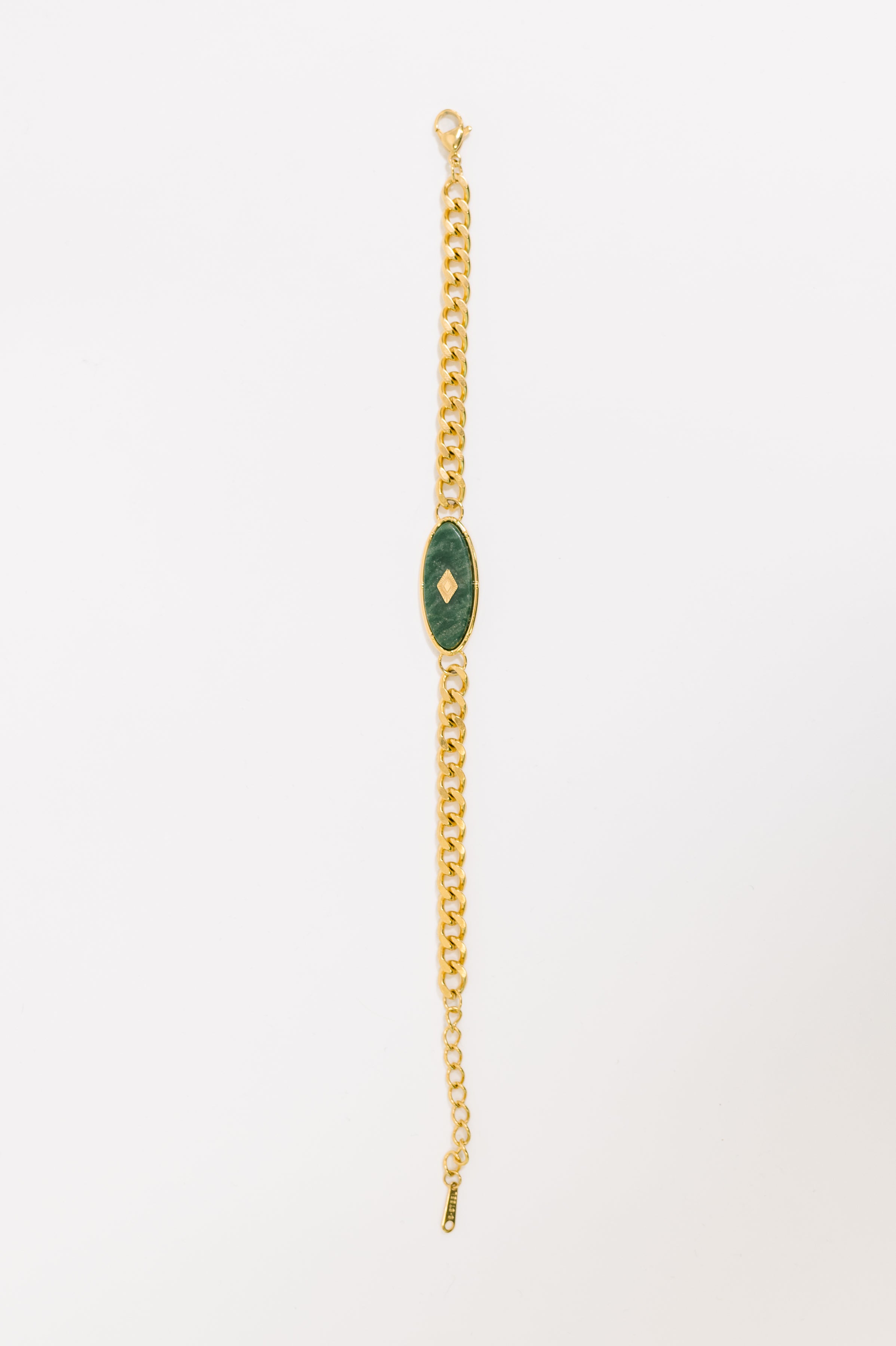 Bangle in Jade Bracelet-Womens-Stay Foxy Boutique, Florissant, Missouri