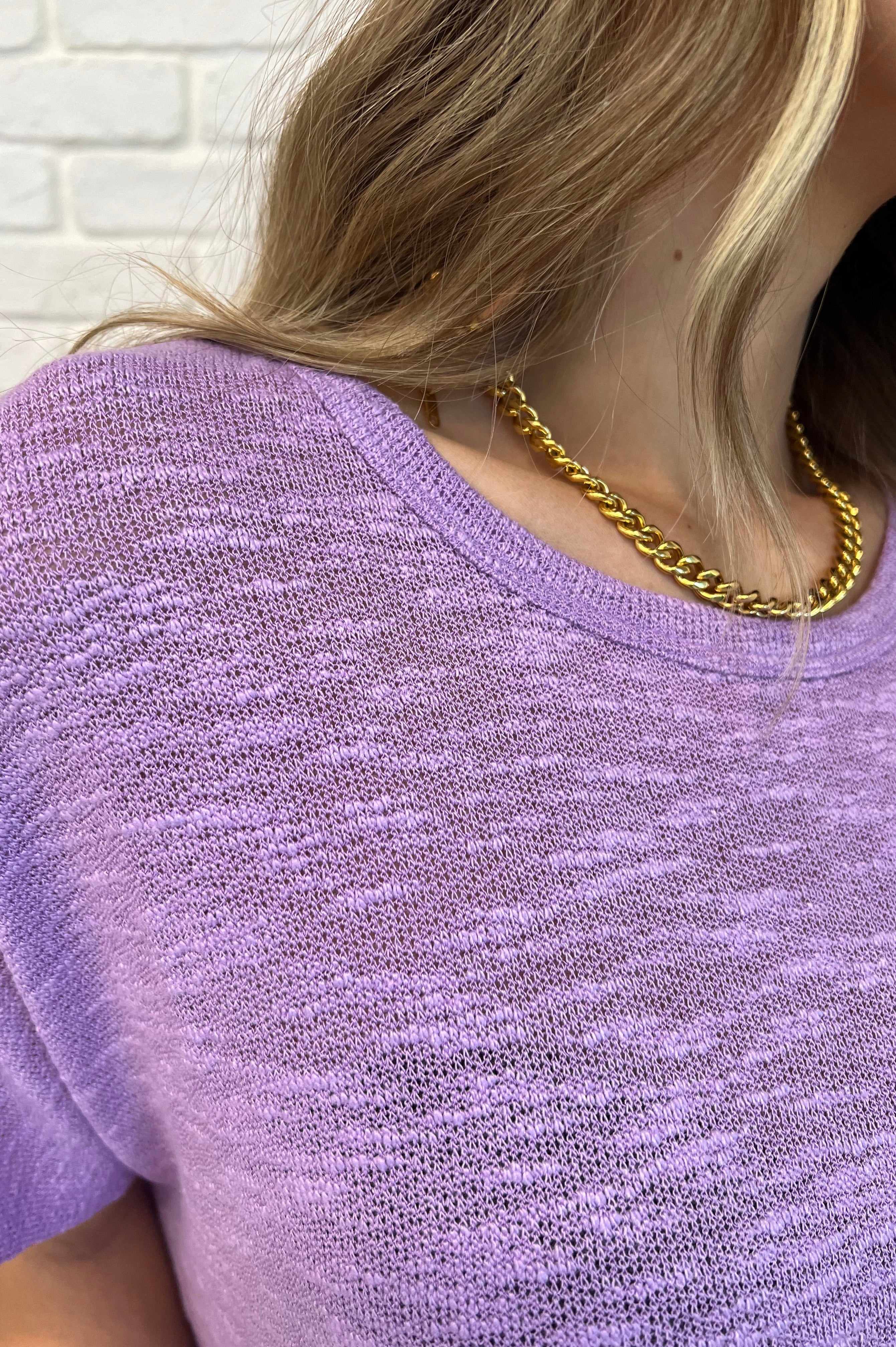 Basically Flowing Dolman Sleeve Top in B Lavender-Womens-Stay Foxy Boutique, Florissant, Missouri