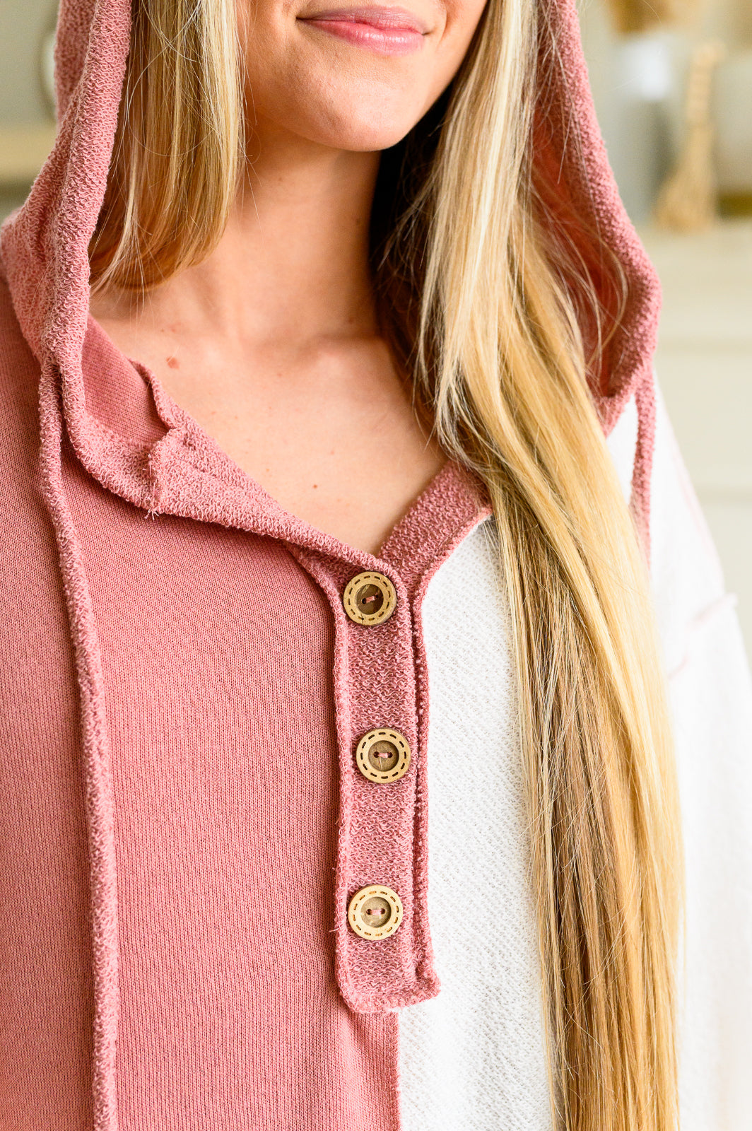 Best On The Block Color Block Hoodie-Tops-Stay Foxy Boutique, Florissant, Missouri