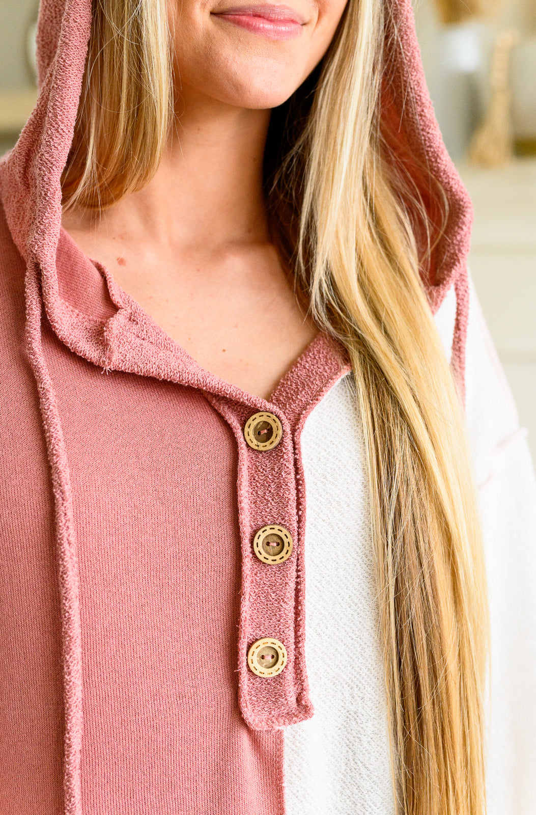 Best On The Block Color Block Hoodie-Tops-Stay Foxy Boutique, Florissant, Missouri