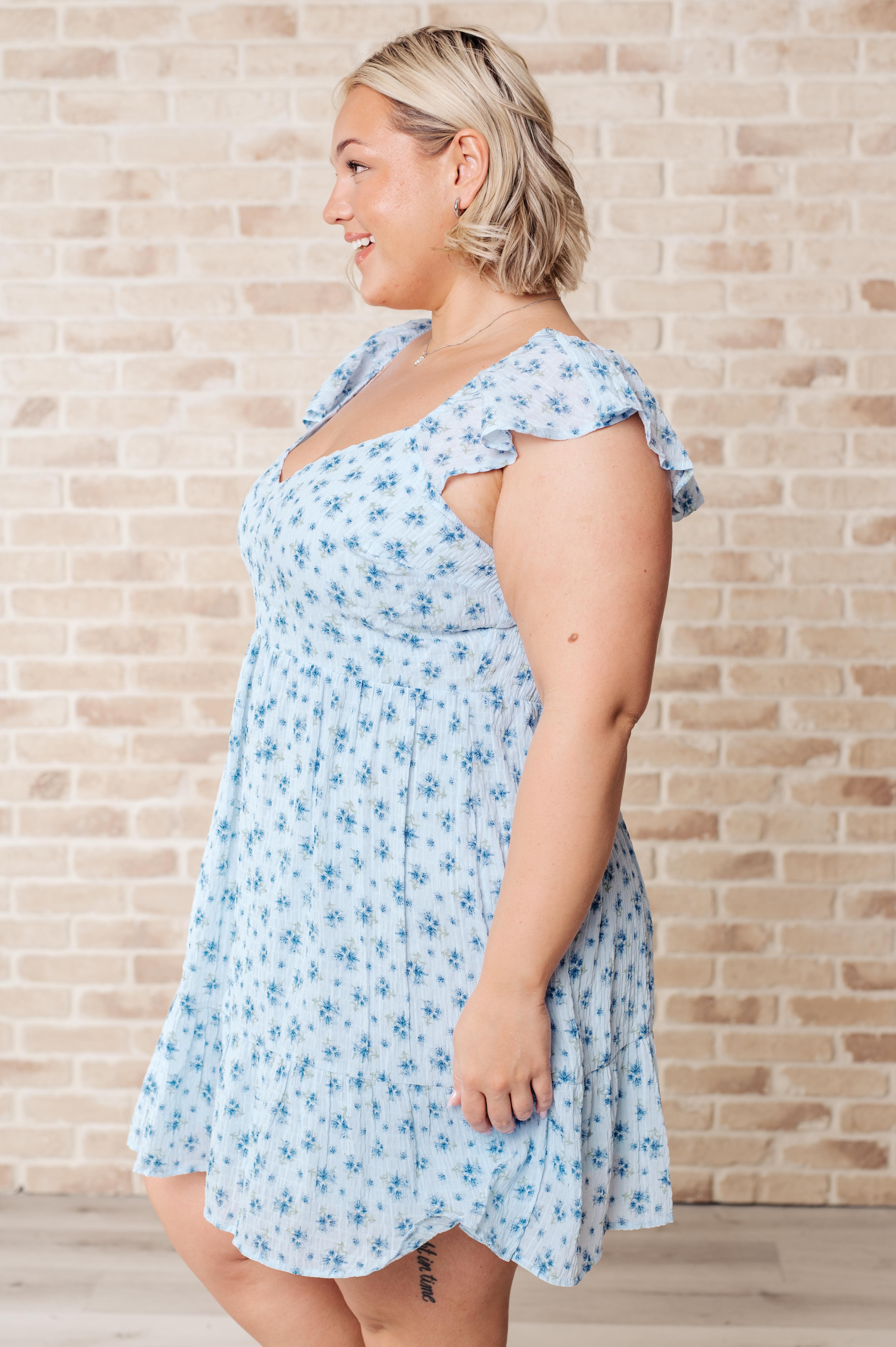 Big Rock Candy Mountain V-Neck Floral Dress-Dresses-Stay Foxy Boutique, Florissant, Missouri