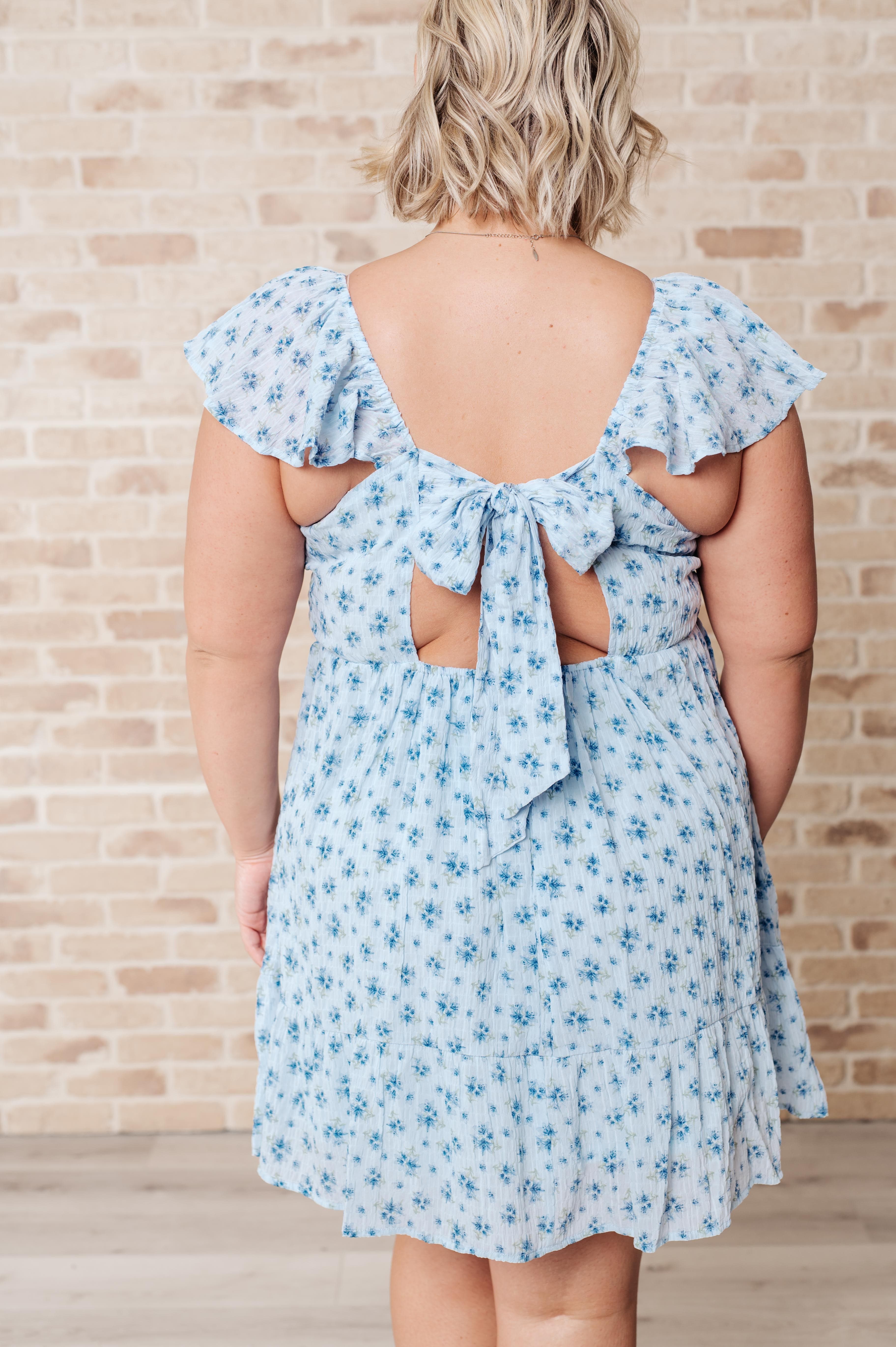 Big Rock Candy Mountain V-Neck Floral Dress-Dresses-Stay Foxy Boutique, Florissant, Missouri