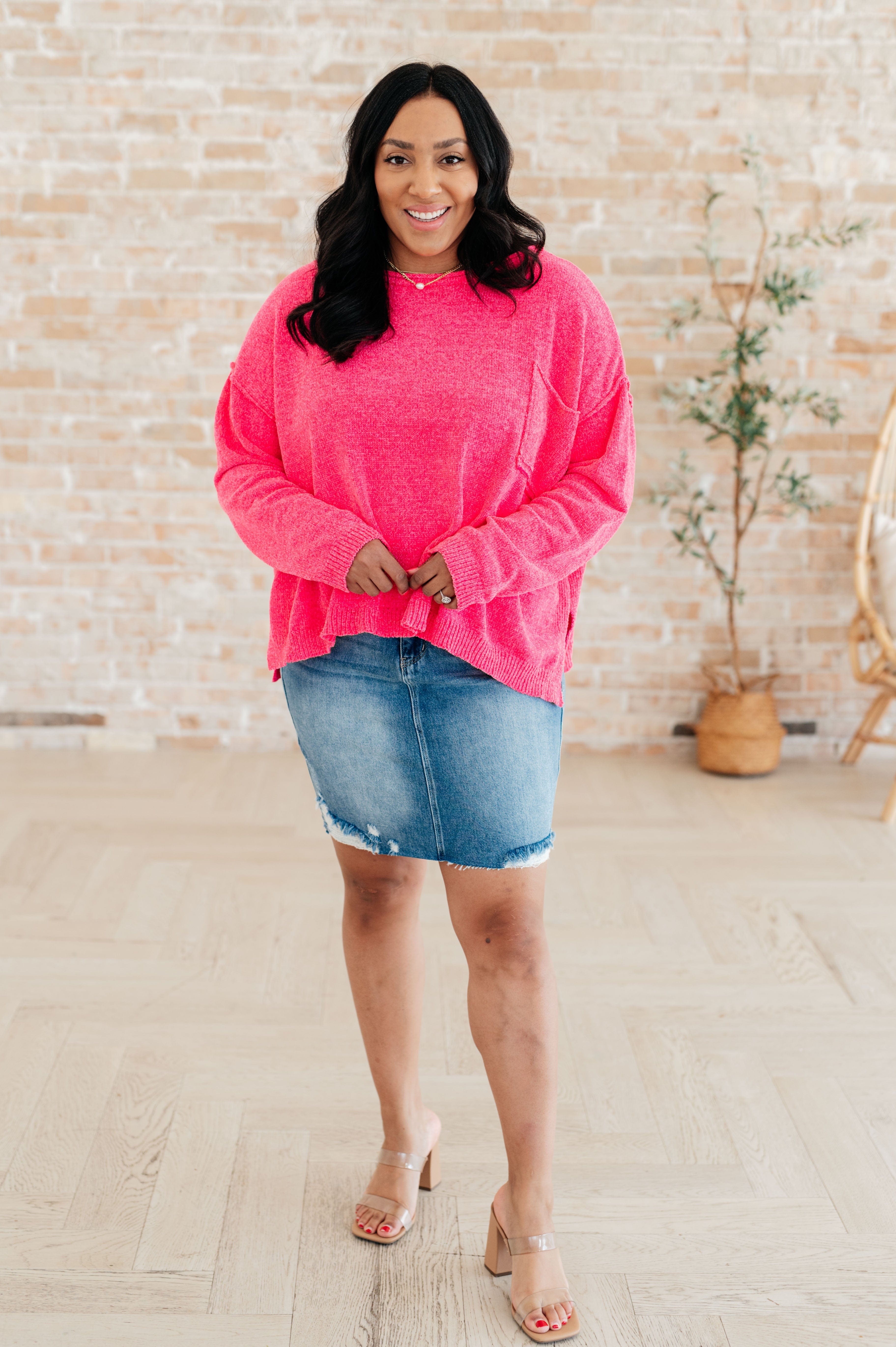Birds of a Feather Pullover Sweater-Tops-Stay Foxy Boutique, Florissant, Missouri