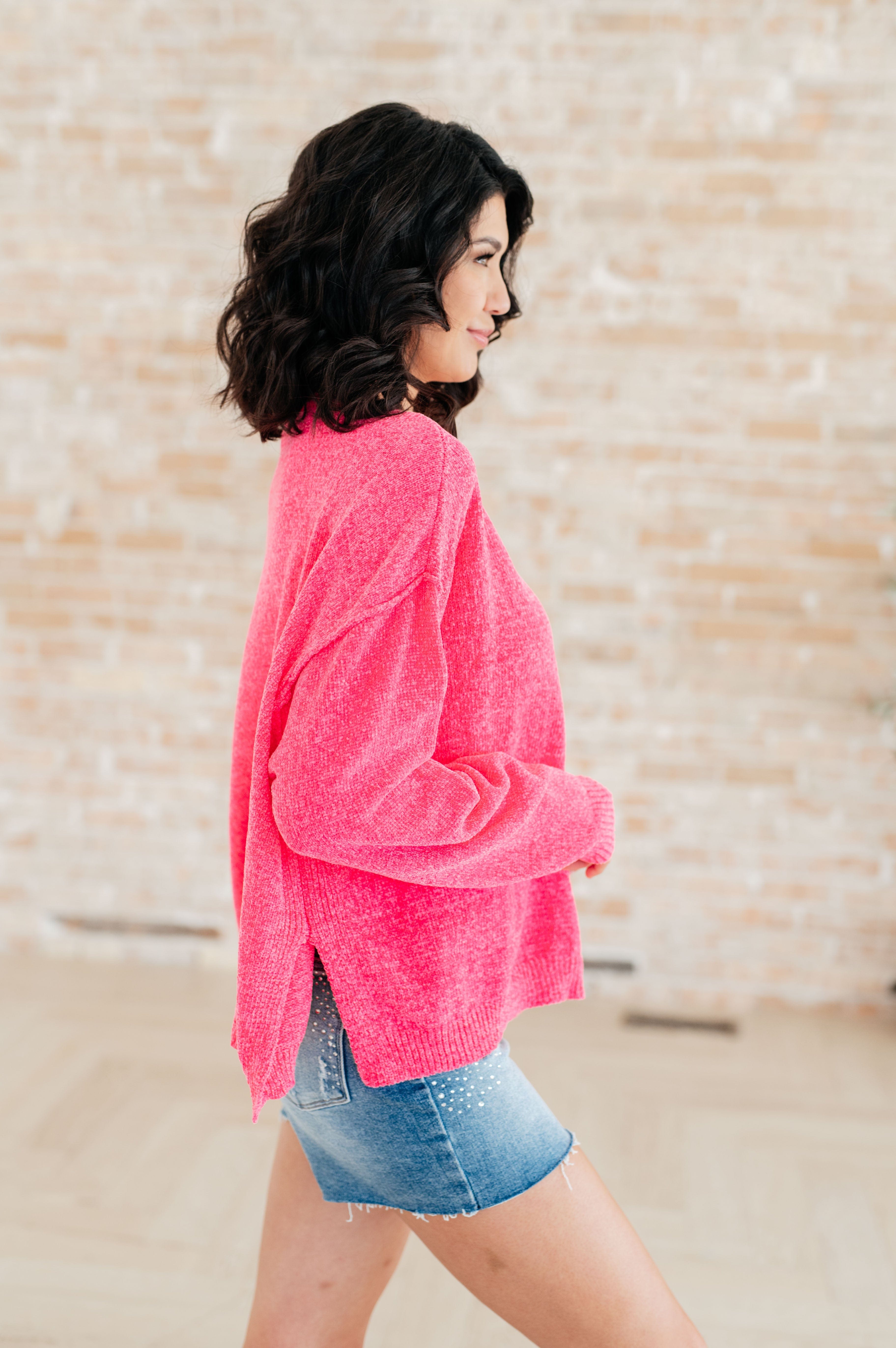 Birds of a Feather Pullover Sweater-Tops-Stay Foxy Boutique, Florissant, Missouri