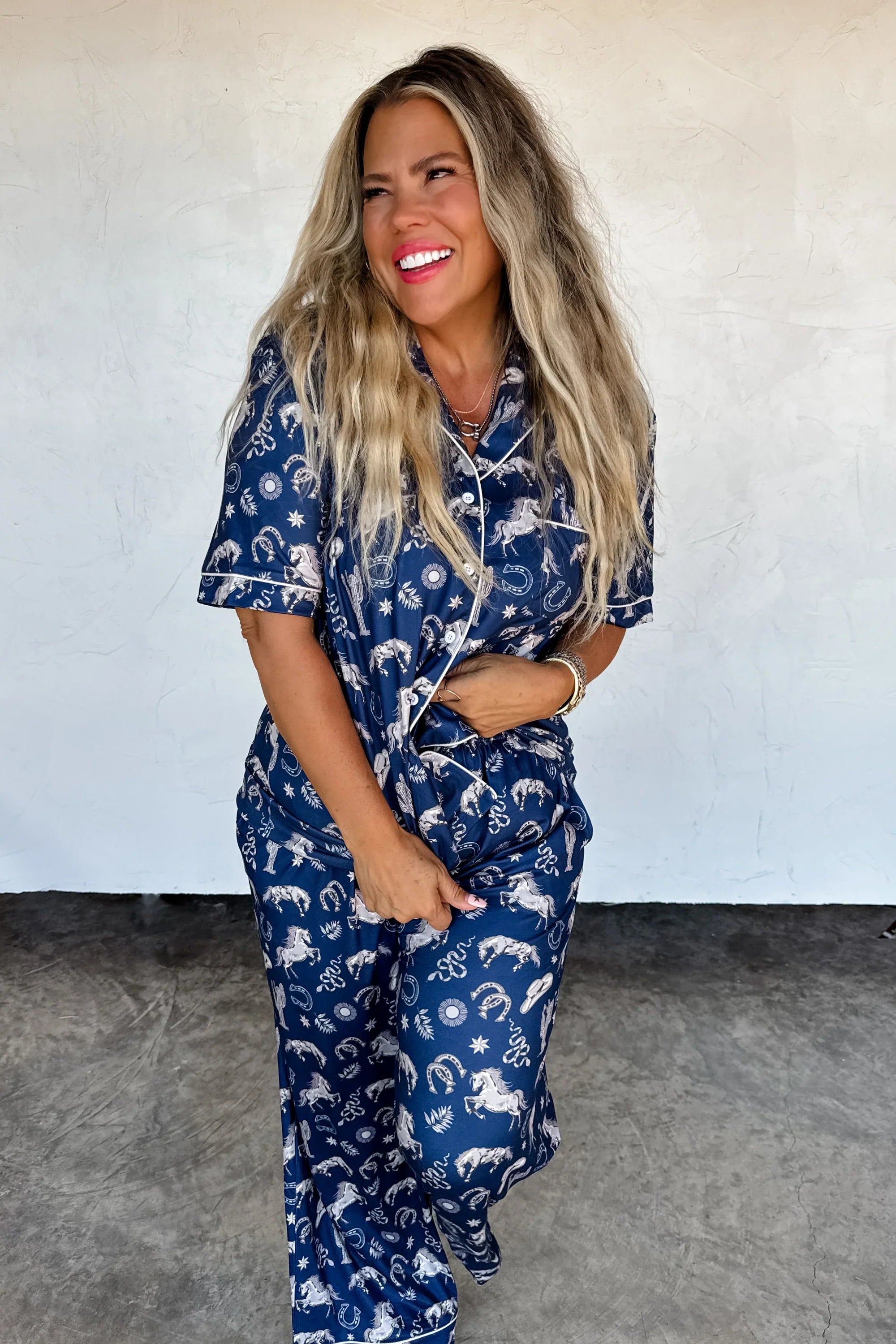 PREORDER: Rodeo Sky Luxi PJs-Womens-Stay Foxy Boutique, Florissant, Missouri