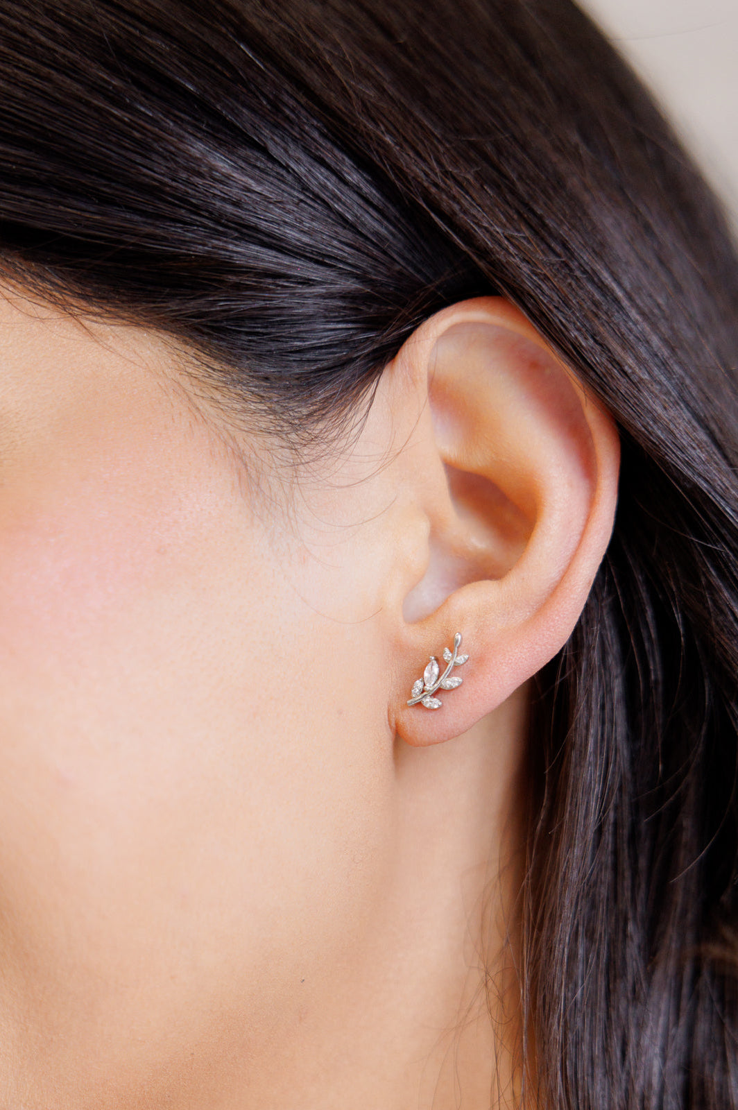 Bright Vines Stud Earrings-Accessories-Stay Foxy Boutique, Florissant, Missouri