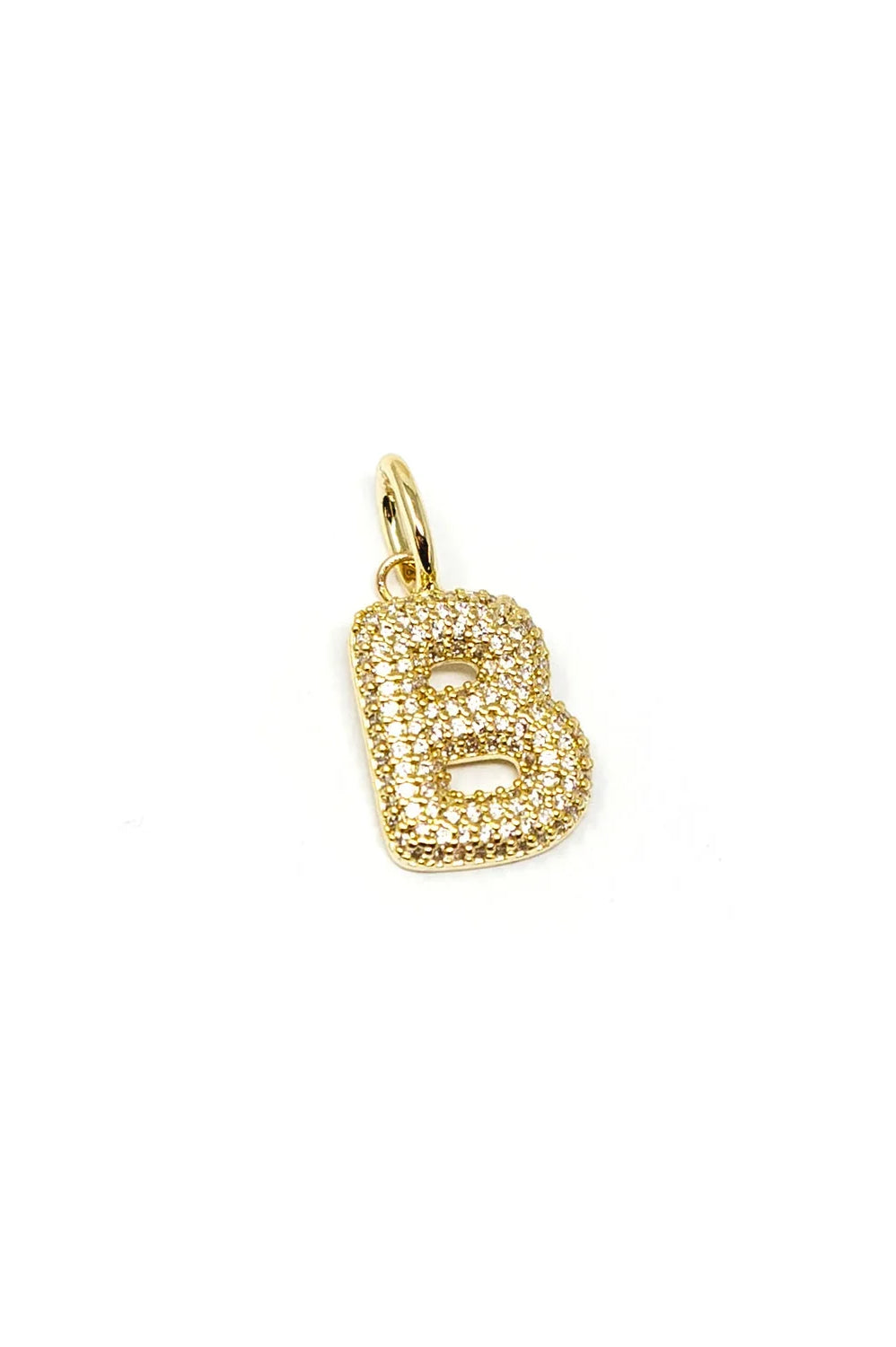 PREORDER: Bubble Letter Initial Charm-Womens-Stay Foxy Boutique, Florissant, Missouri