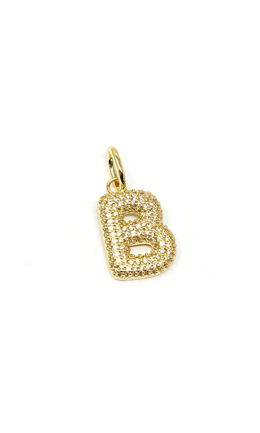 PREORDER: Bubble Letter Initial Charm-Womens-Stay Foxy Boutique, Florissant, Missouri