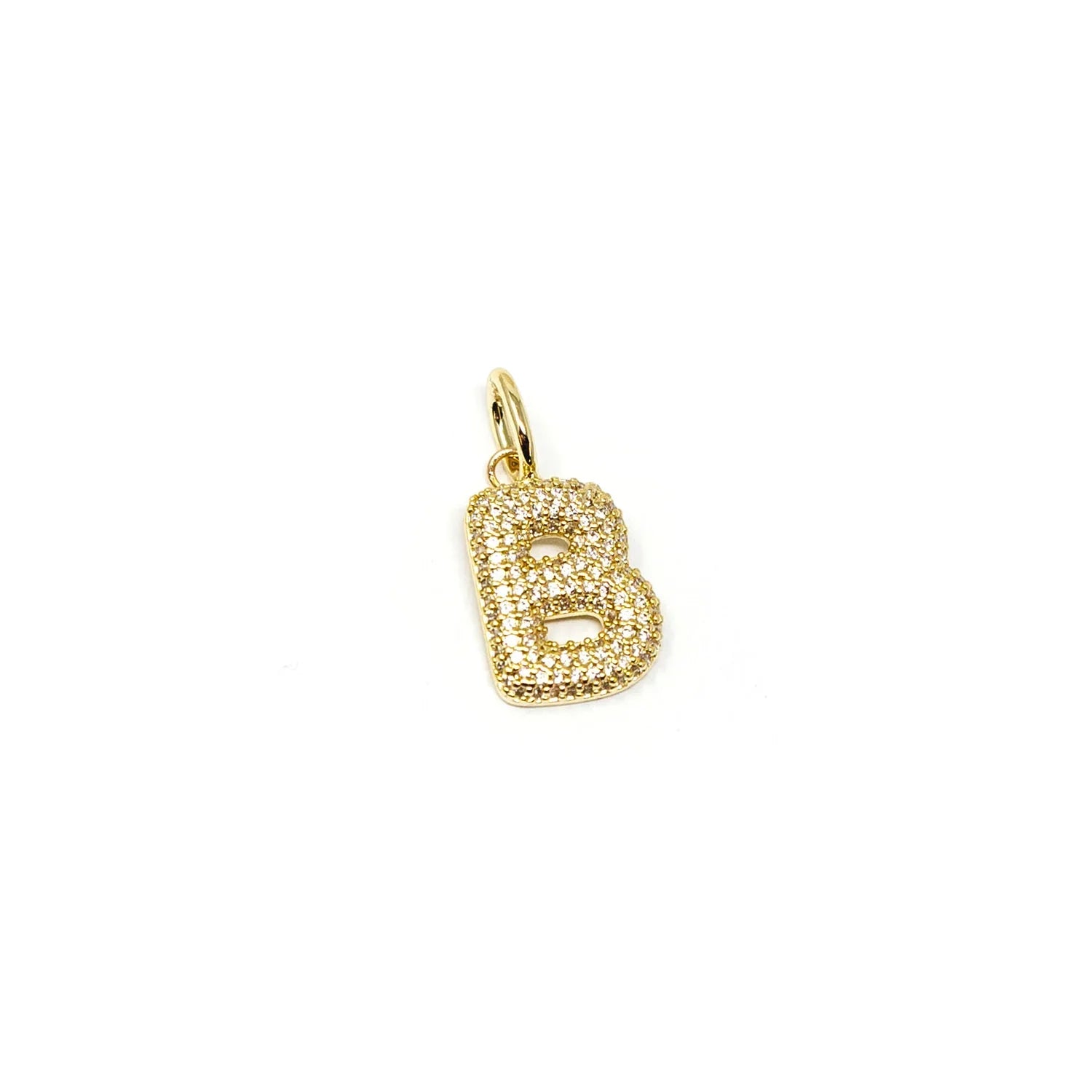 PREORDER: Bubble Letter Initial Charm-Womens-Stay Foxy Boutique, Florissant, Missouri