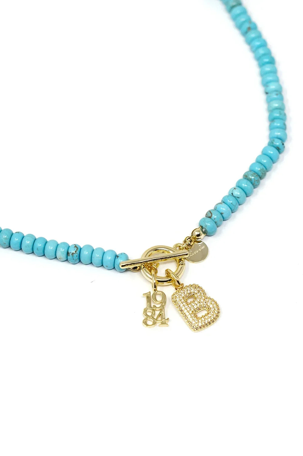 PREORDER: Bubble Letter Initial Charm-Womens-Stay Foxy Boutique, Florissant, Missouri