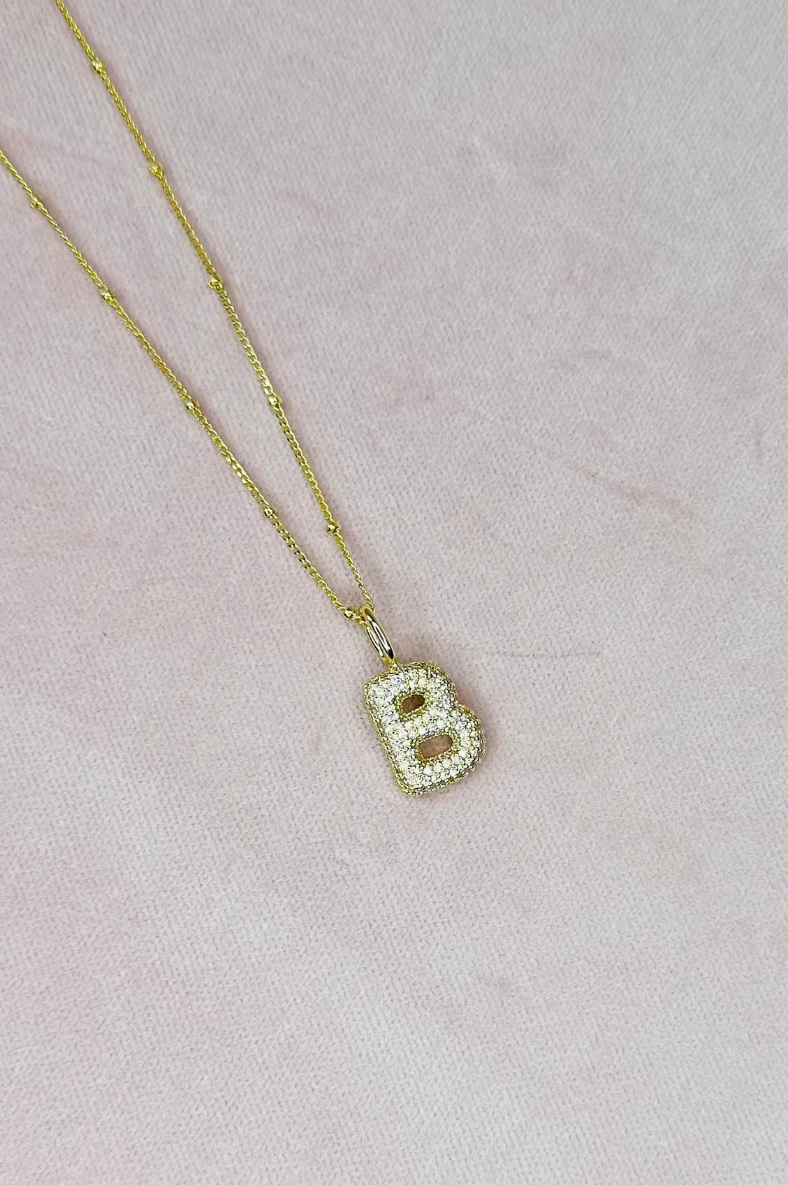 PREORDER: Bubble Letter Initial Charm-Womens-Stay Foxy Boutique, Florissant, Missouri