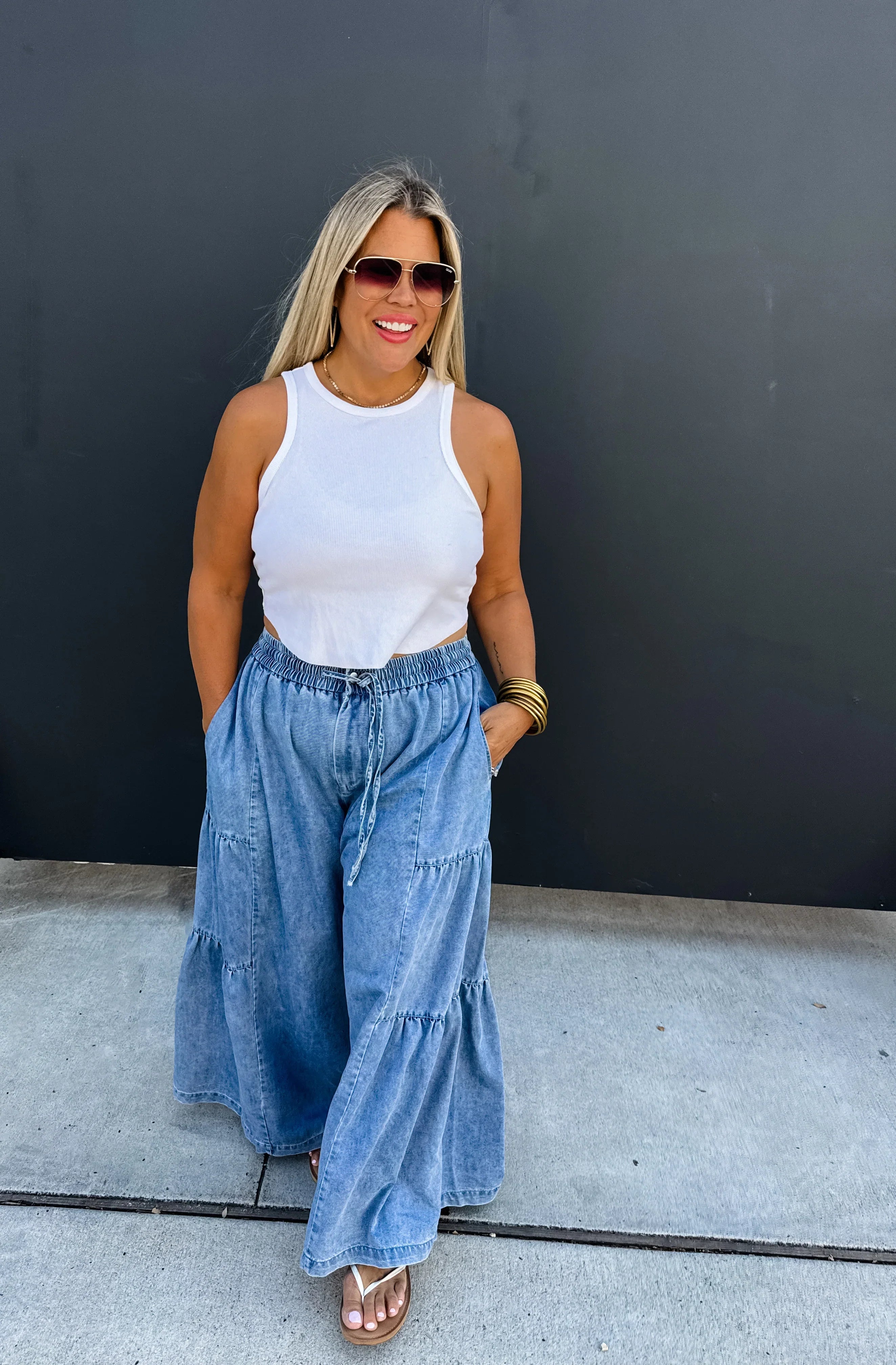 PREORDER: Echo Boho Pants-Womens-Stay Foxy Boutique, Florissant, Missouri