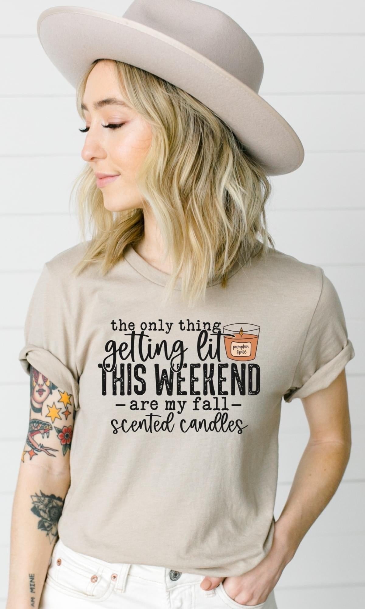 Getting Lit Graphic T-Graphic T-Stay Foxy Boutique, Florissant, Missouri