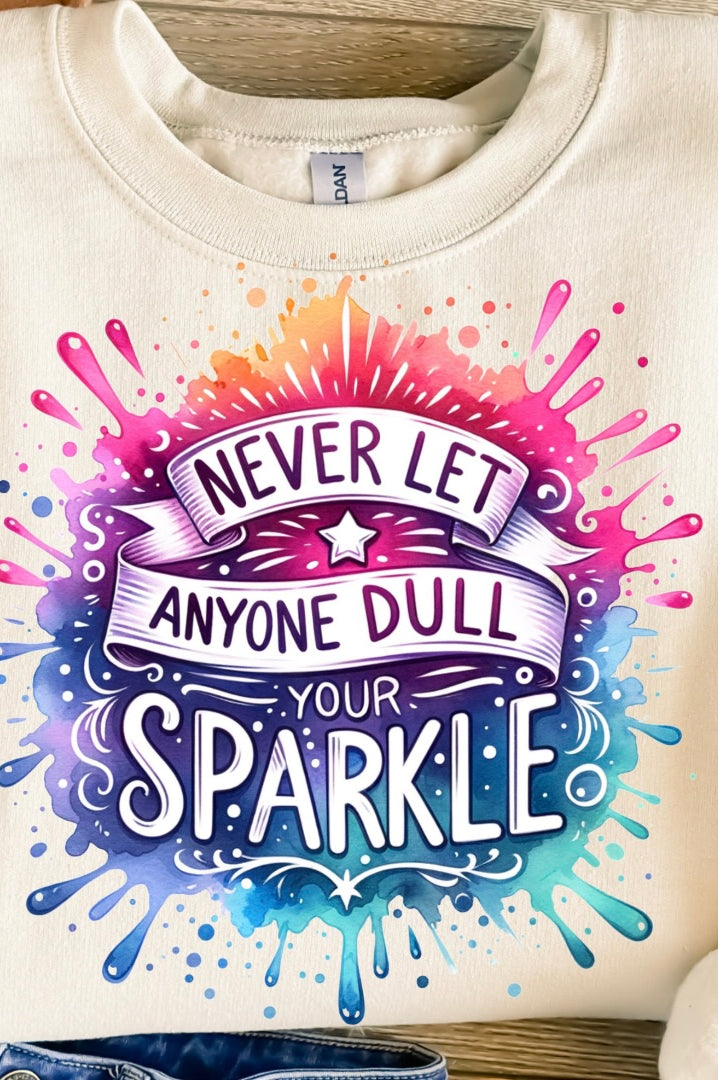 Sparkle Graphic T-Graphic T-Stay Foxy Boutique, Florissant, Missouri